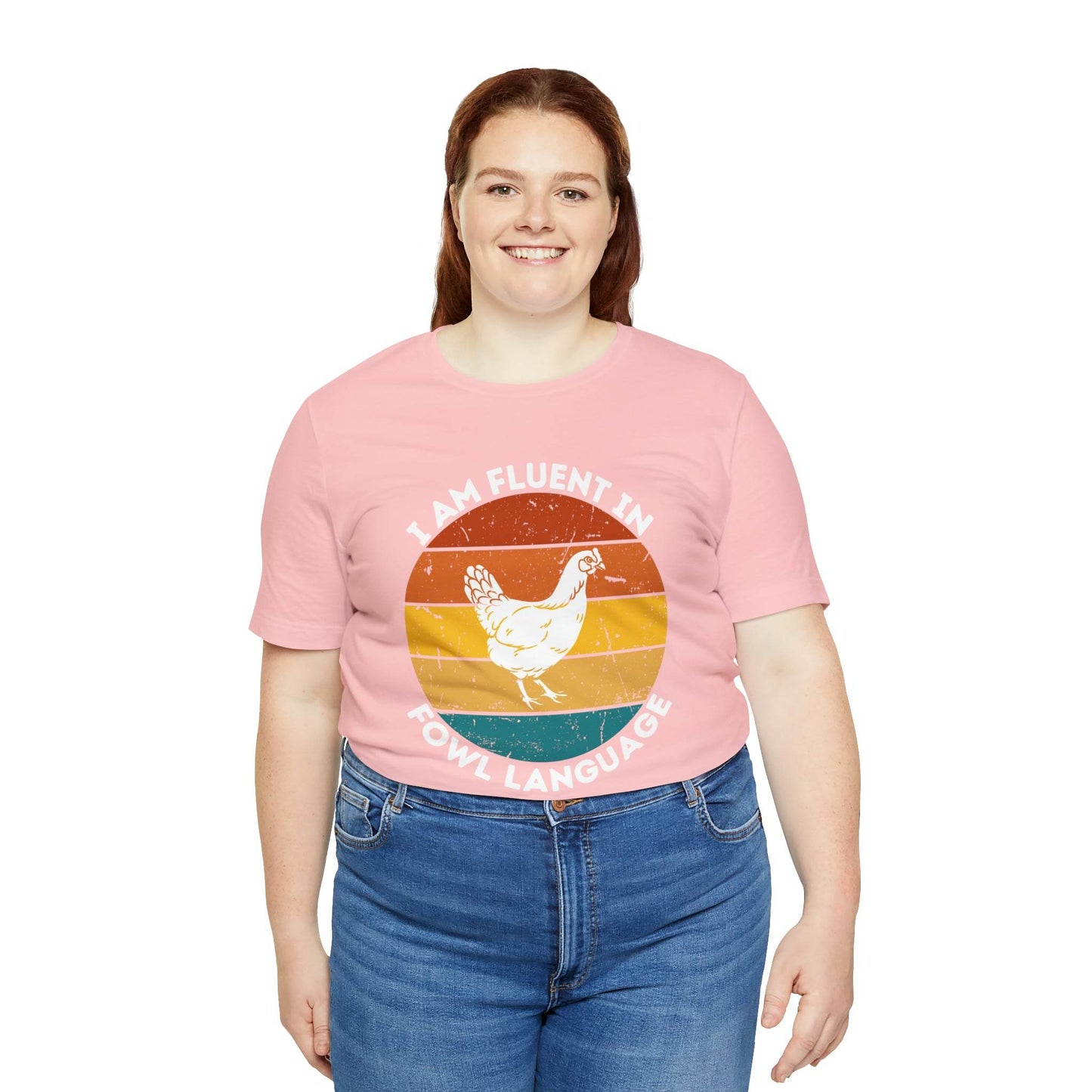 Funny Chicken Owner Gift, Farming Shirt for Farm Lover Shirt, Gift For Chicken Lover gift, Farmer Gift Shirt Chicken Tee Fowl Language shirt - Giftsmojo