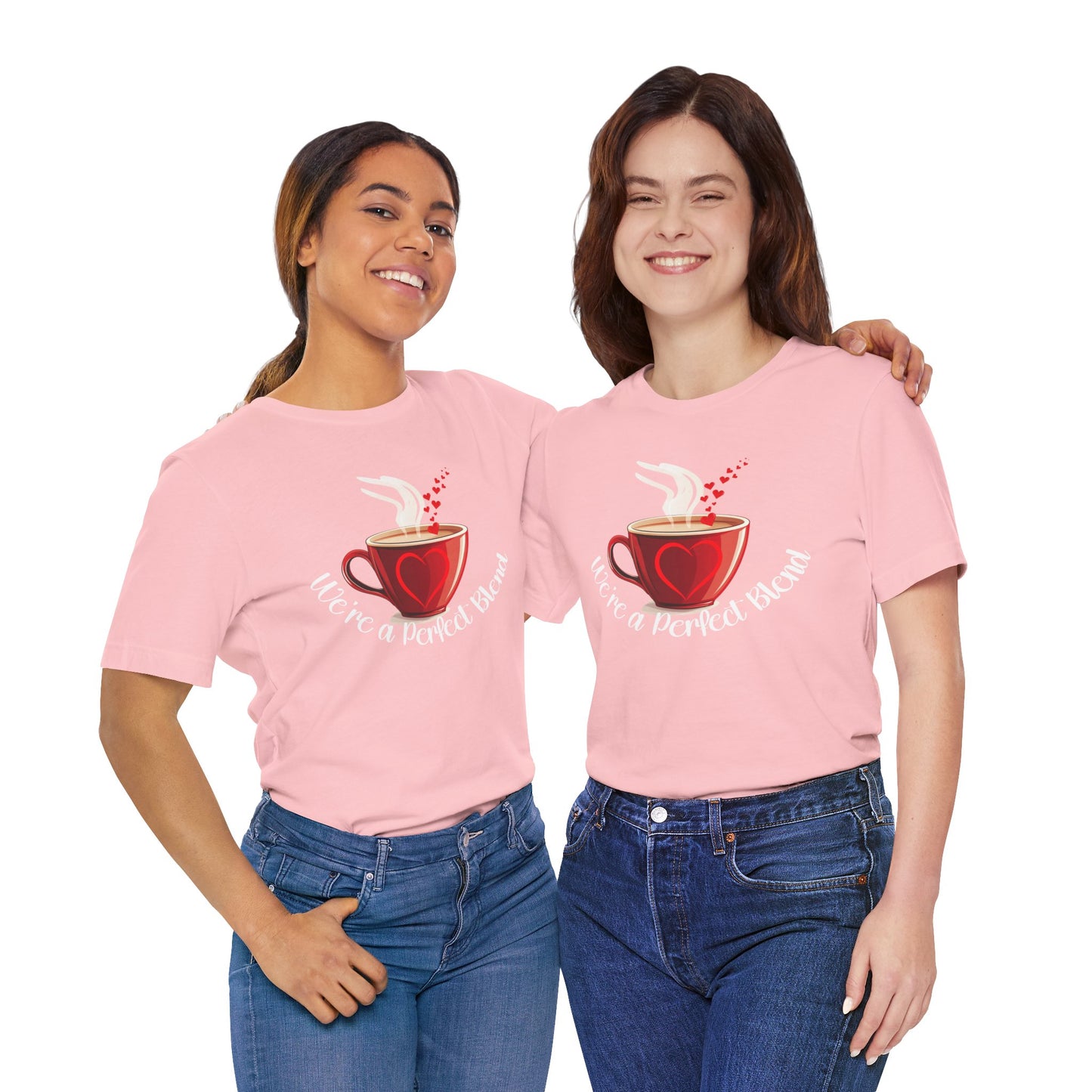 Funny Couple T-Shirt - Unisex Jersey