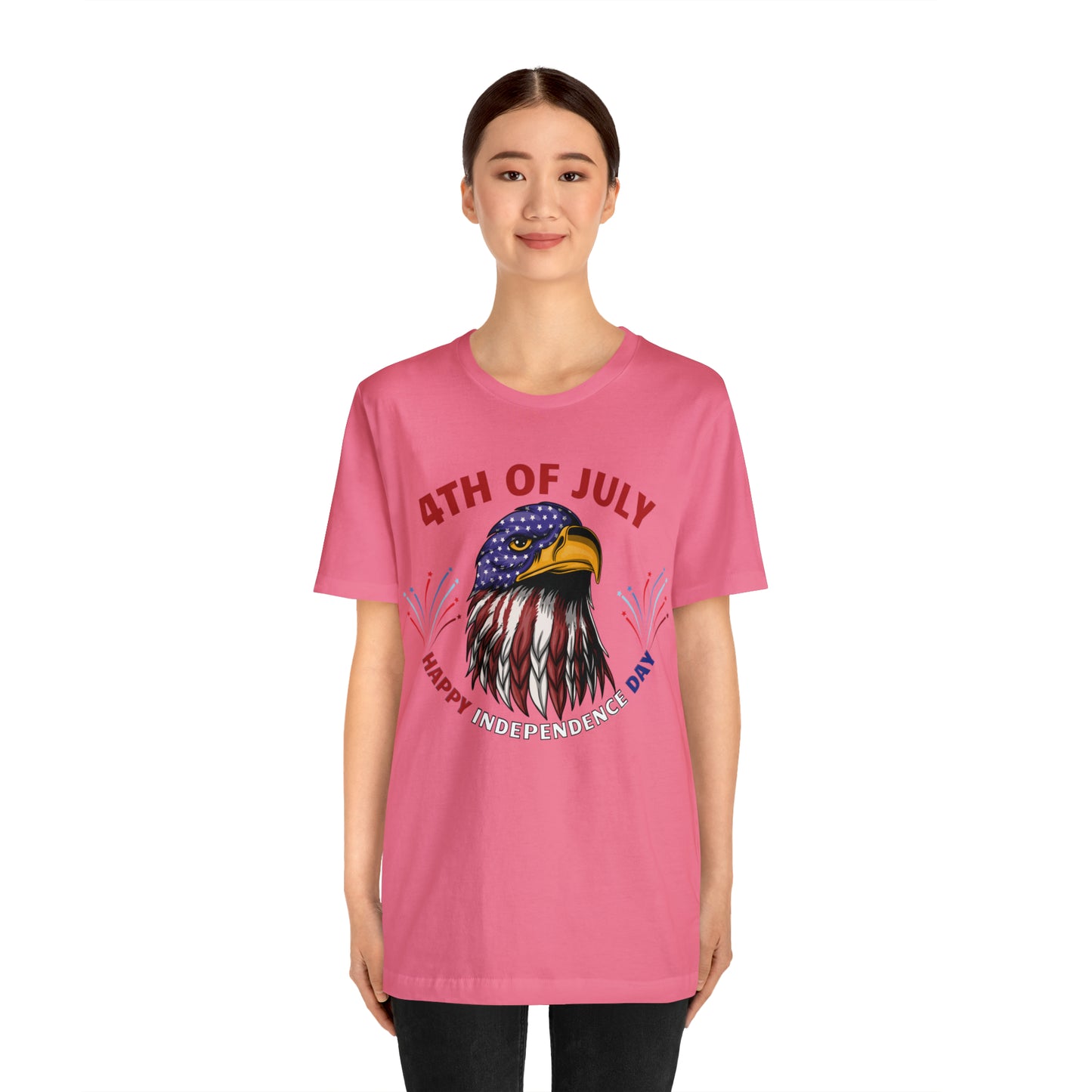 Celebrate Independence Day with Patriotic Shirts: Land of the free Shirts for Women and Men