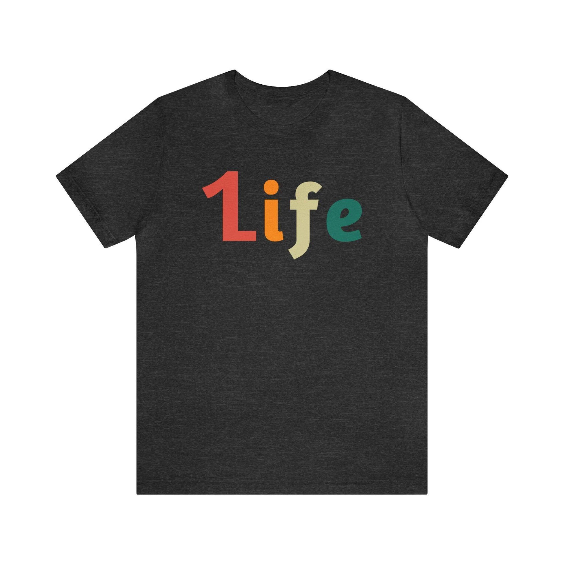 Retro One life Shirt 1life shirt Live Your Life You Only Have One Life To Live Retro Shirt - Giftsmojo
