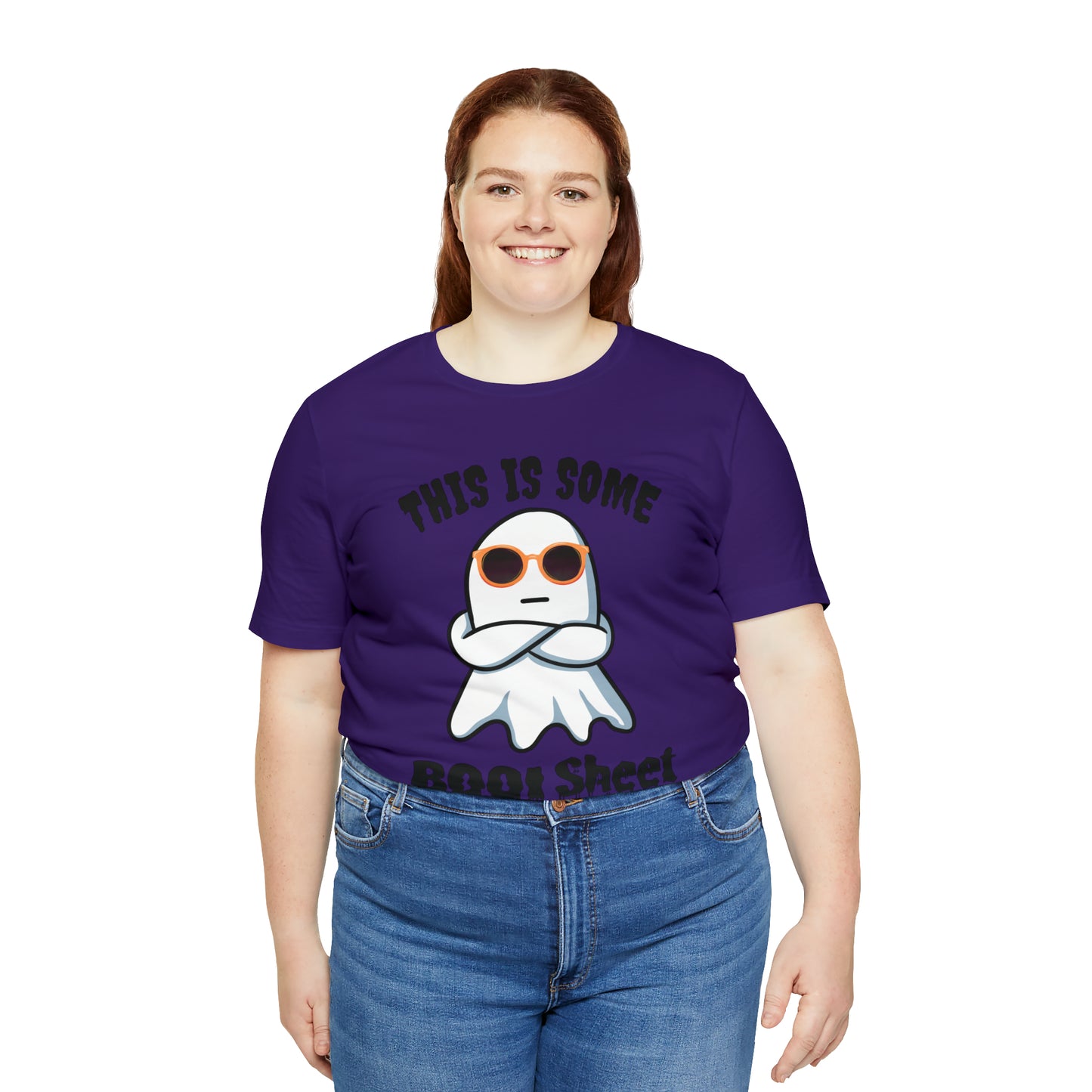 This Is Some Boo Sheet Funny Halloween Shirt Funny Halloween Costume Spooky Season Tee Funny Gift Shirt for Birthday Christmas Anniversary
