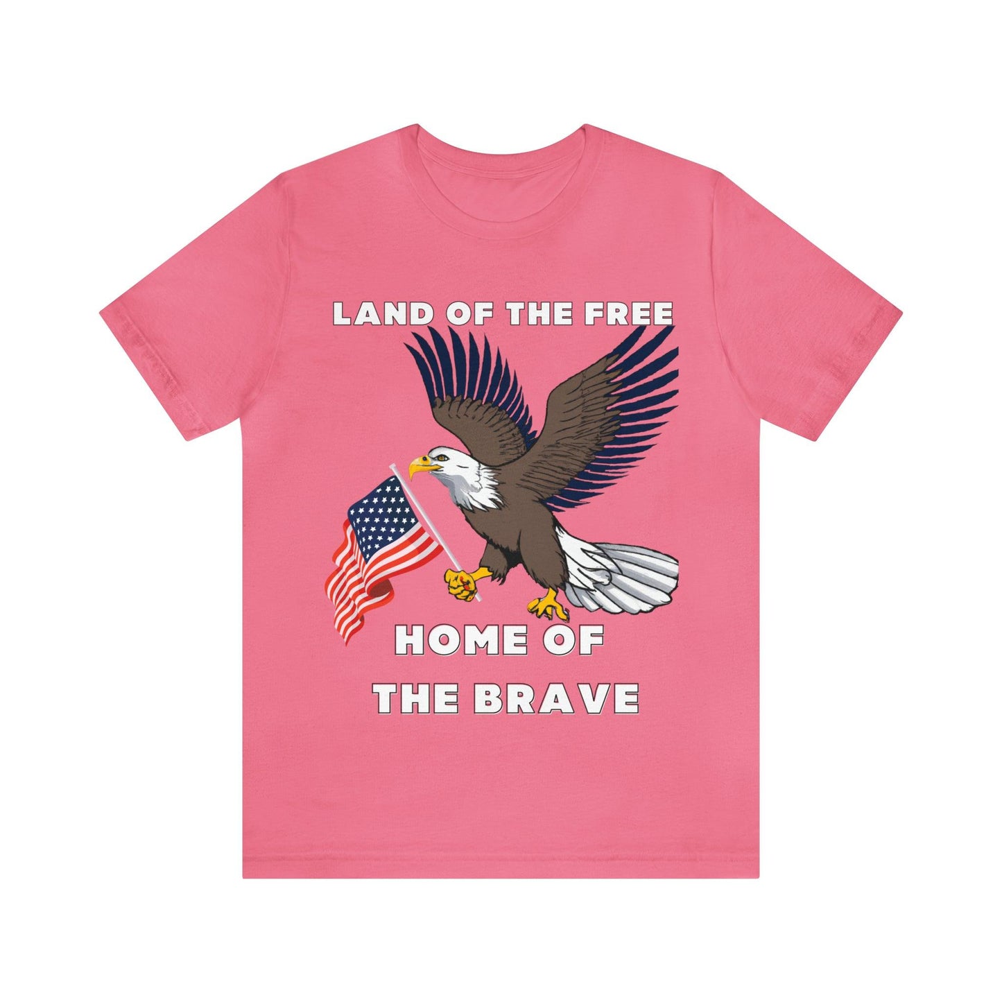 Celebrate Independence Day with Patriotic Shirts: Land of the free, Home of the Brave Shirt for Women and Men
