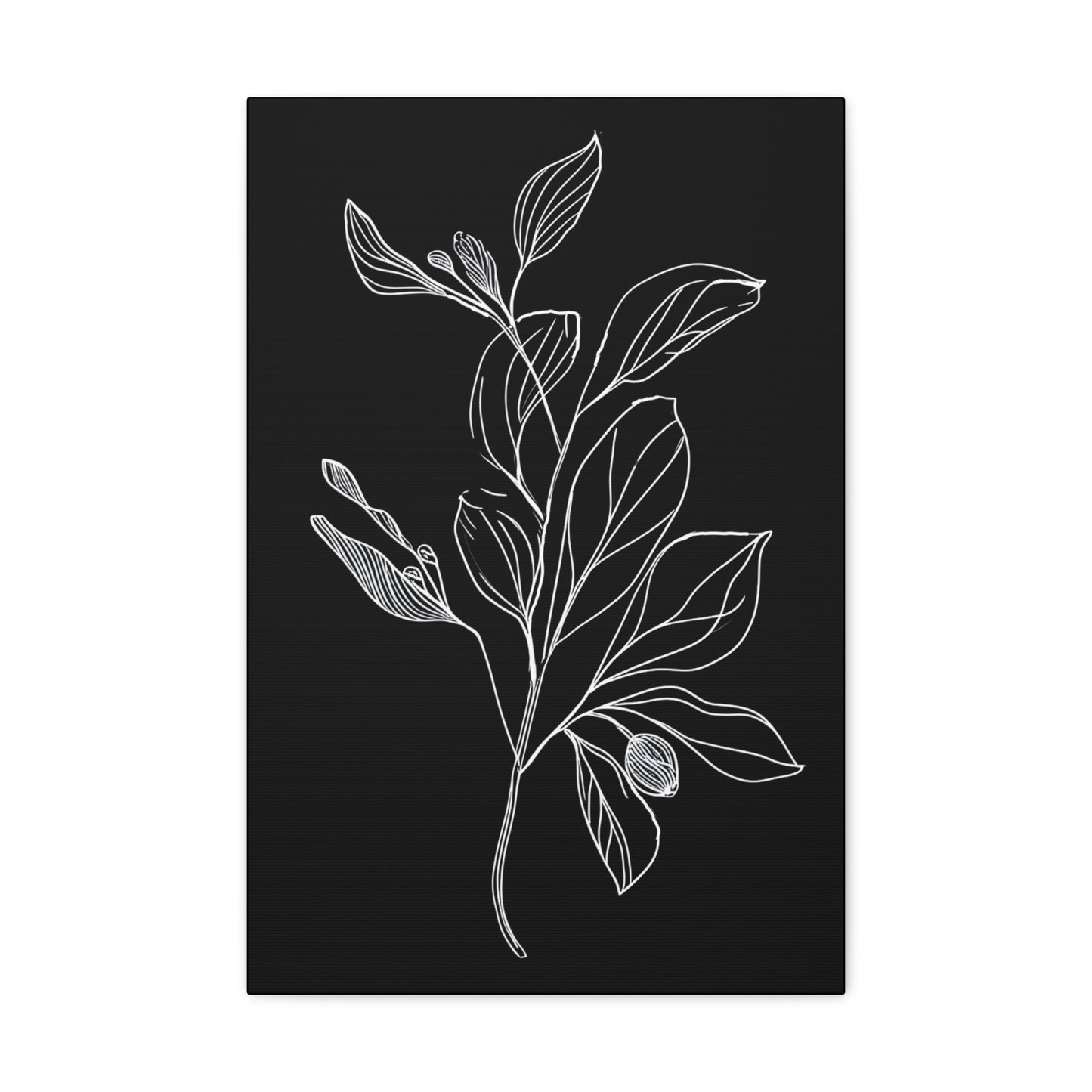 Flower Canvas Gallery Wraps