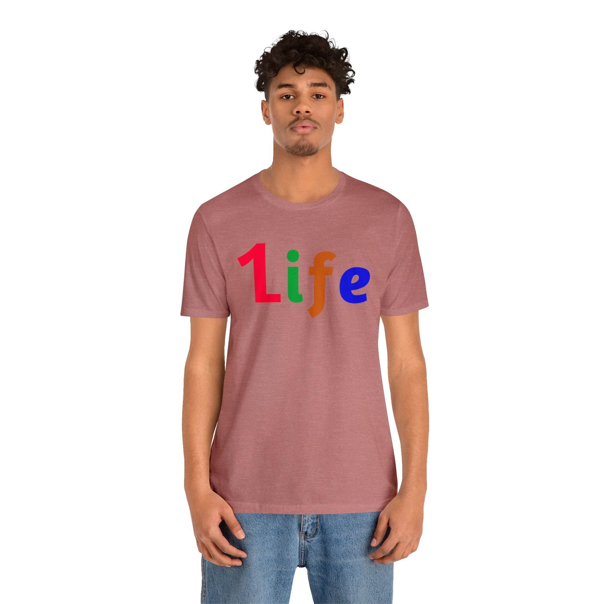 One life Shirt 1life shirt Live Your Life You Only Have One Life To Live Shirt - Giftsmojo