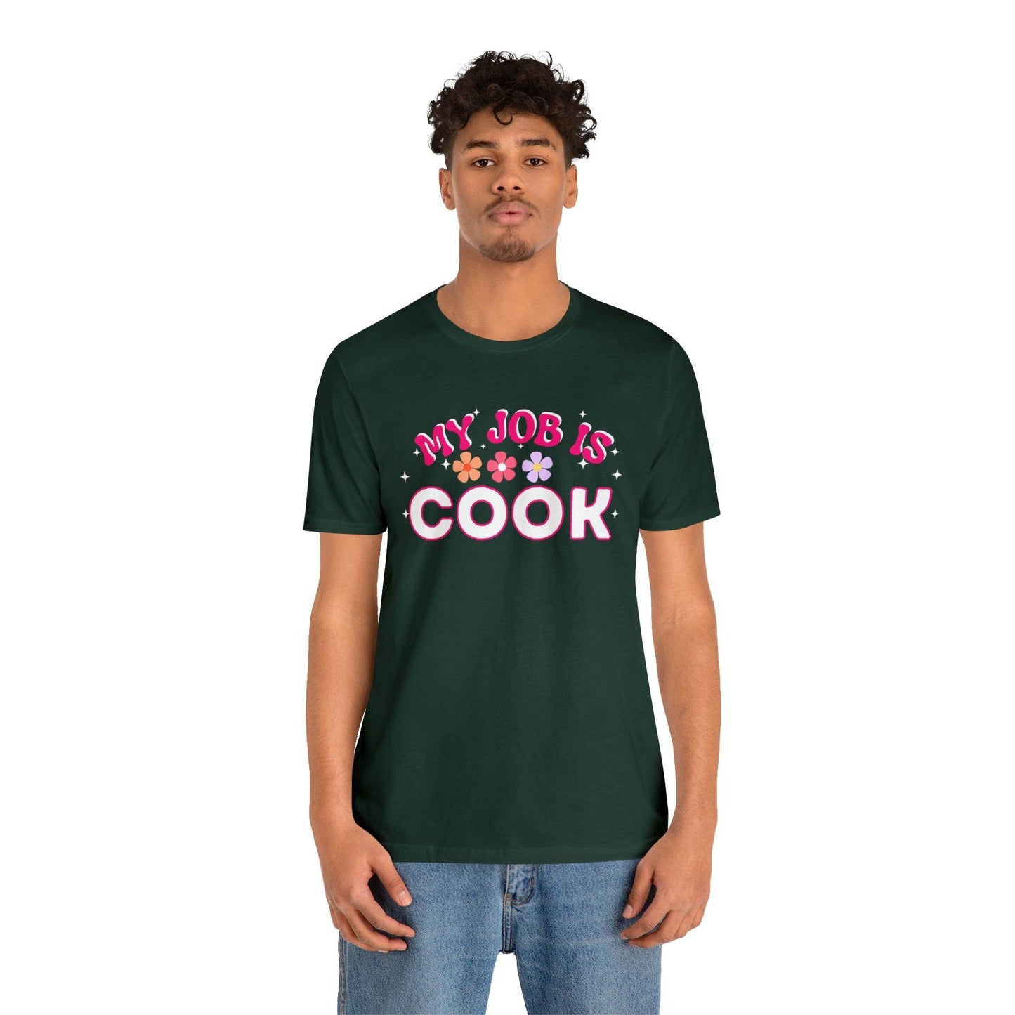 My Job is Cook Shirt Chef Shirt, Restaurant Cook Shirt Mom Shirt Dad Shirt - Giftsmojo