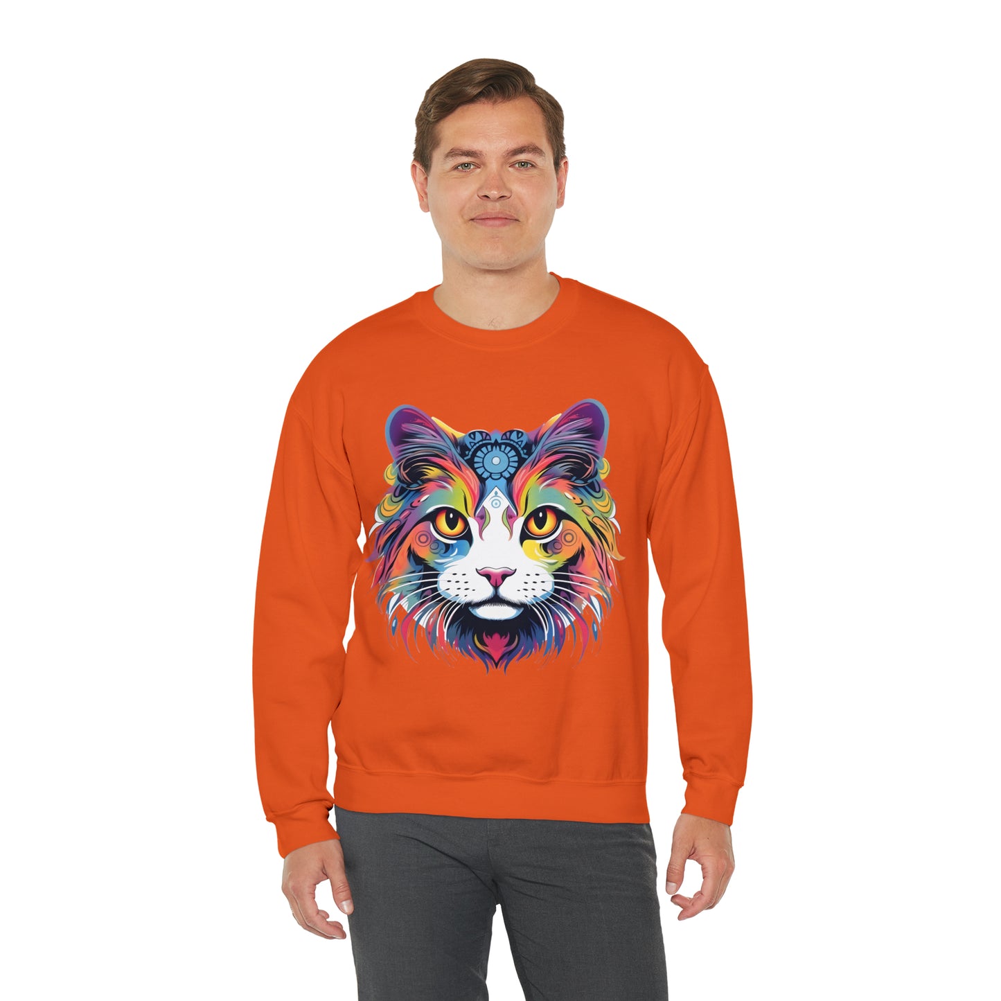 Vintage Cat Lover Sweater Animal Lover Gift Cat Mom Gift Cat Lover Gift Cat Mom Sweatshirt Retro Cat Sweatshirt Cat Crewneck Sweatshirt