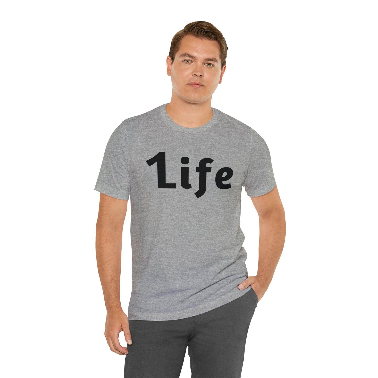 One life Shirt 1life shirt Live Your Life You Only Have One Life To Live - Giftsmojo