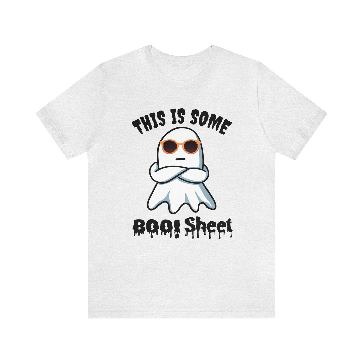 This Is Some Boo Sheet Funny Halloween Shirt Funny Halloween Costume Spooky Season Tee Funny Gift Shirt for Birthday Christmas Anniversary - Giftsmojo