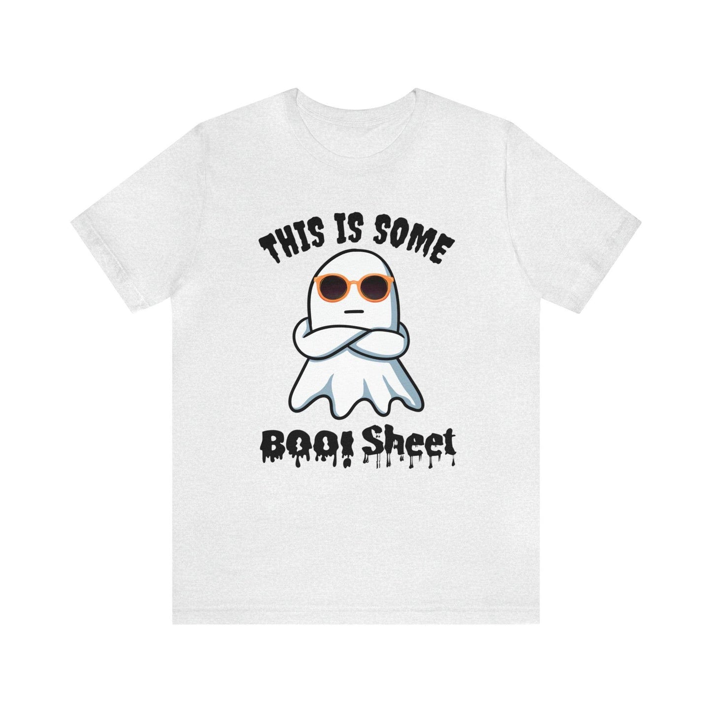 This Is Some Boo Sheet Funny Halloween Shirt Funny Halloween Costume Spooky Season Tee Funny Gift Shirt for Birthday Christmas Anniversary - Giftsmojo
