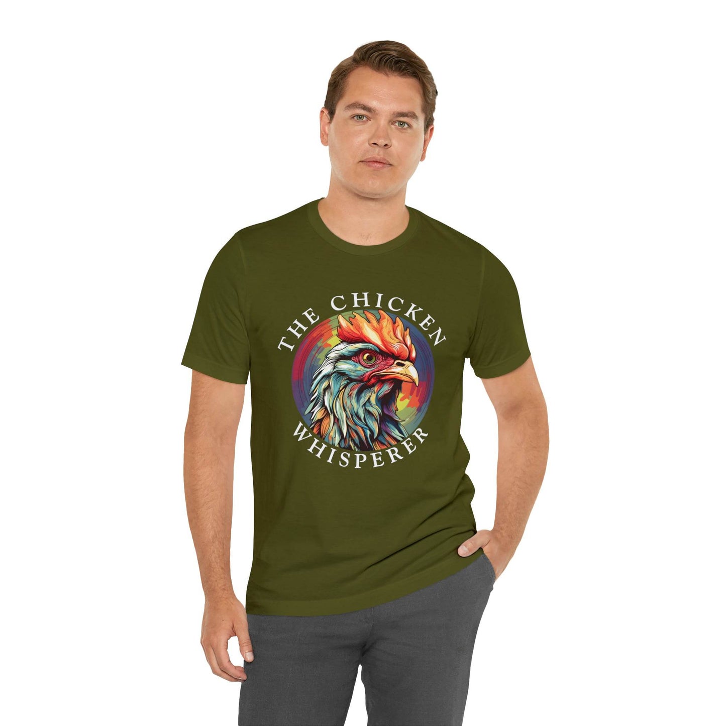 Retro Vintage Chicken Lover Shirt Funny Chicken Shirt Farming t-shirt Chicken Shirt Women's Chicken Shirt, Farm Tees Farm Shirt, The Chicken Whisperer Shirt Girl Shirt, Rooster - Giftsmojo