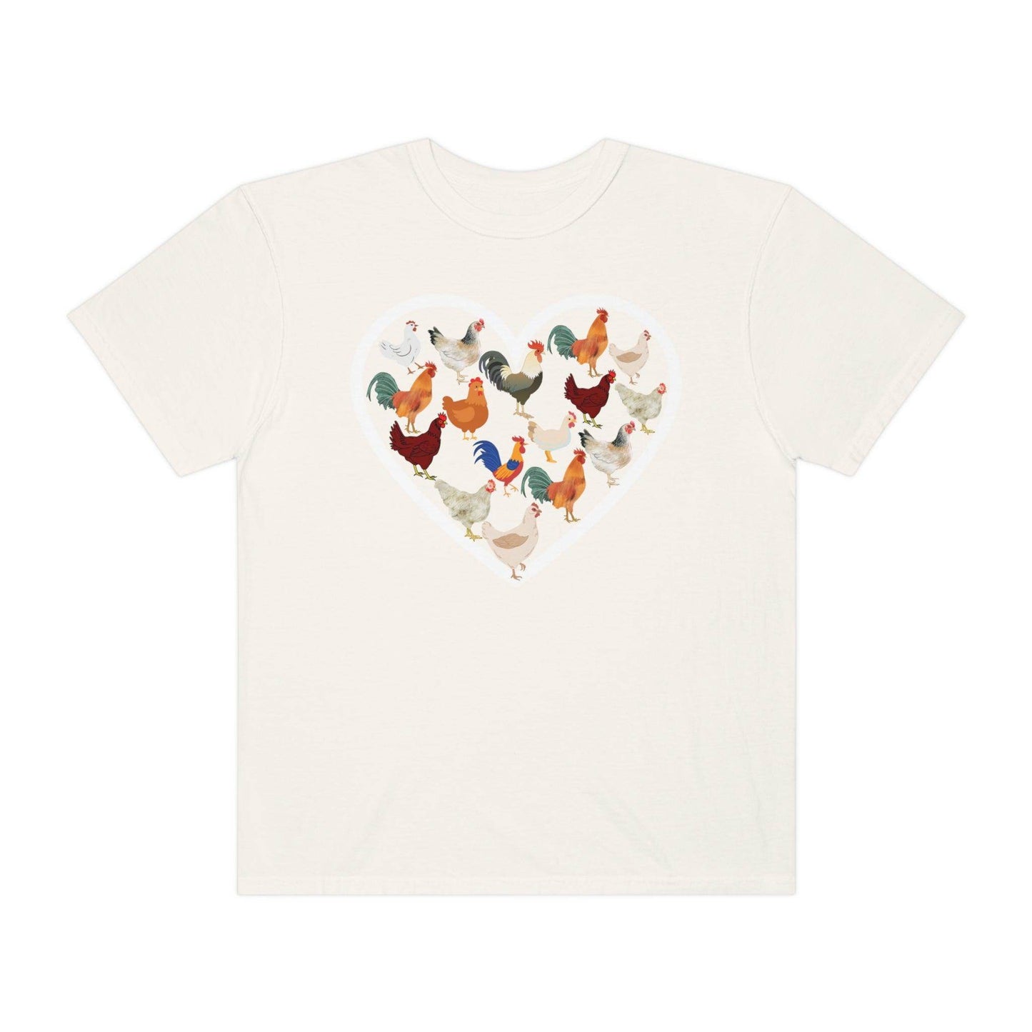 Chicken Shirt Chicken Tee Chicken Owner Gift - Gift For Chicken Lover gift - Giftsmojo
