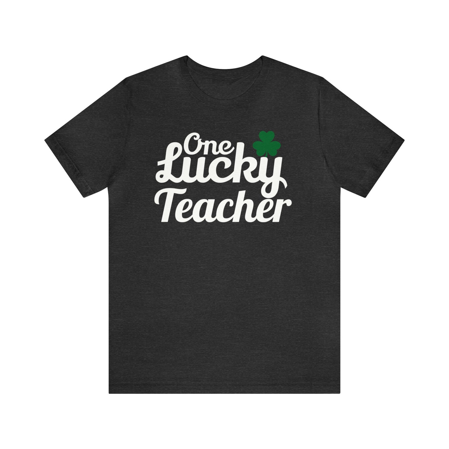 One Lucky Teacher Shirt Feeling Lucky St Patrick's Day Shirt St Paddy's Day