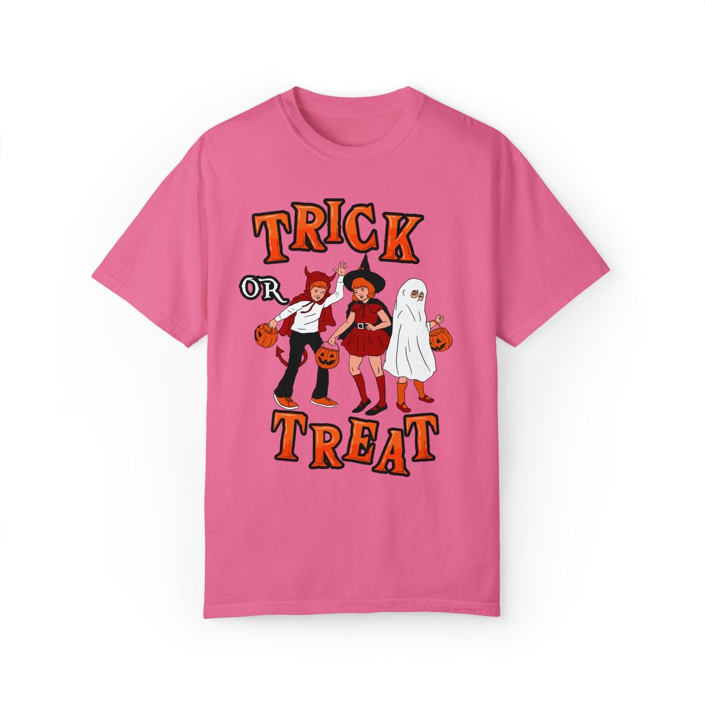 Cute Spooky Shirt Retro Halloween Tshirt Trick or Treat Shirt Vintage Shirt Halloween Shirt Halloween Gift Halloween T-shirt