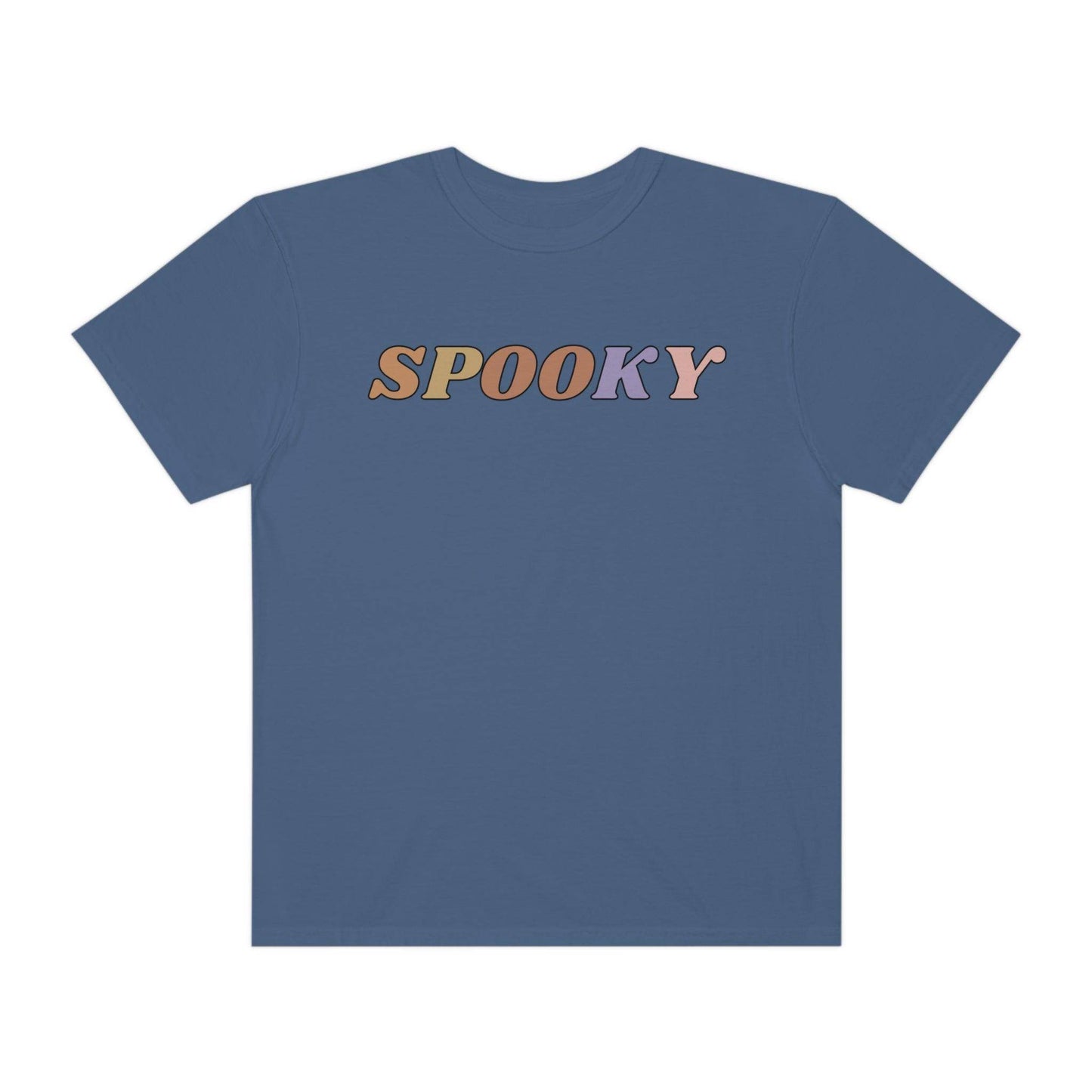 Retro Halloween Tshirt, Spooky Vibes Shirt, Vintage Shirt Halloween Shirt - Fall shirt - Giftsmojo