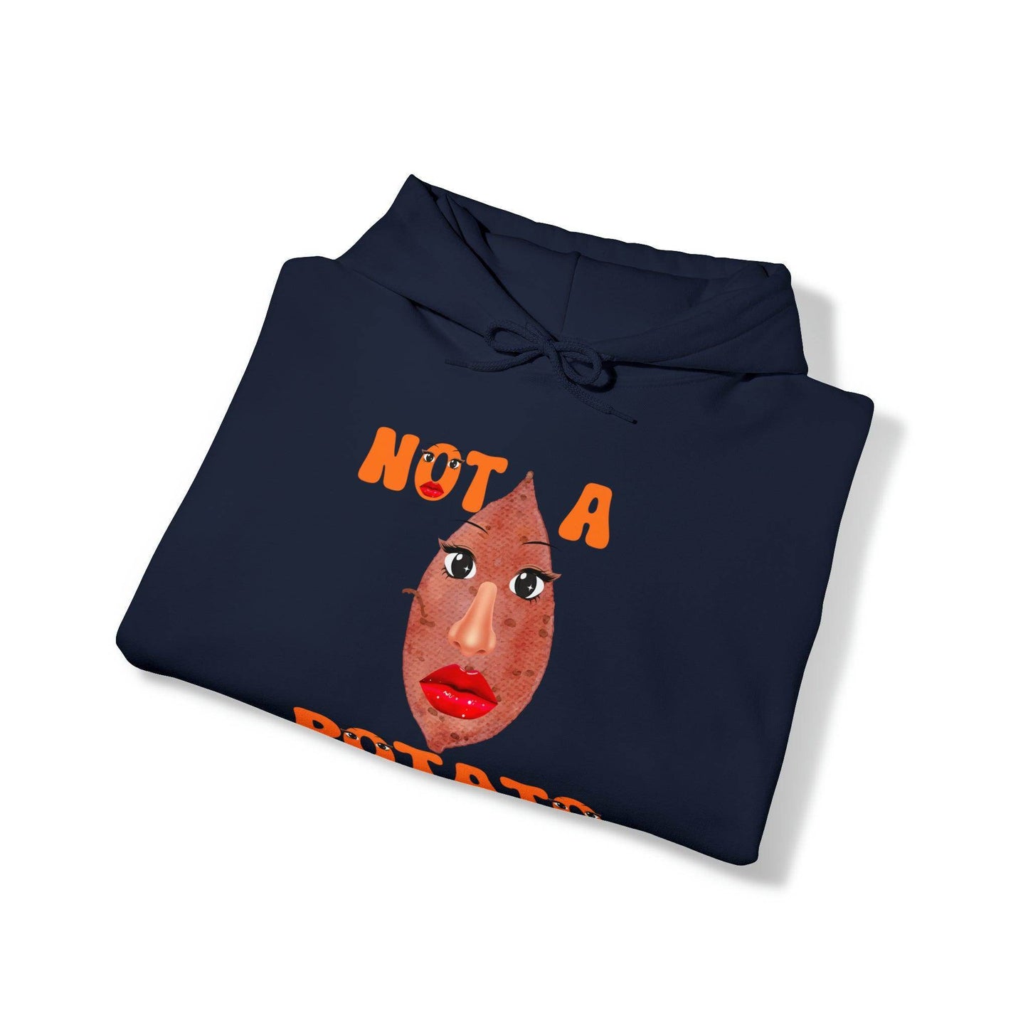 Not A Potato Hooded Sweatshirt Funny Thanksgiving Shirt Thanksgiving Gift Trendy Thanksgiving Sweatshirt Thanksgiving Hoodie - Giftsmojo