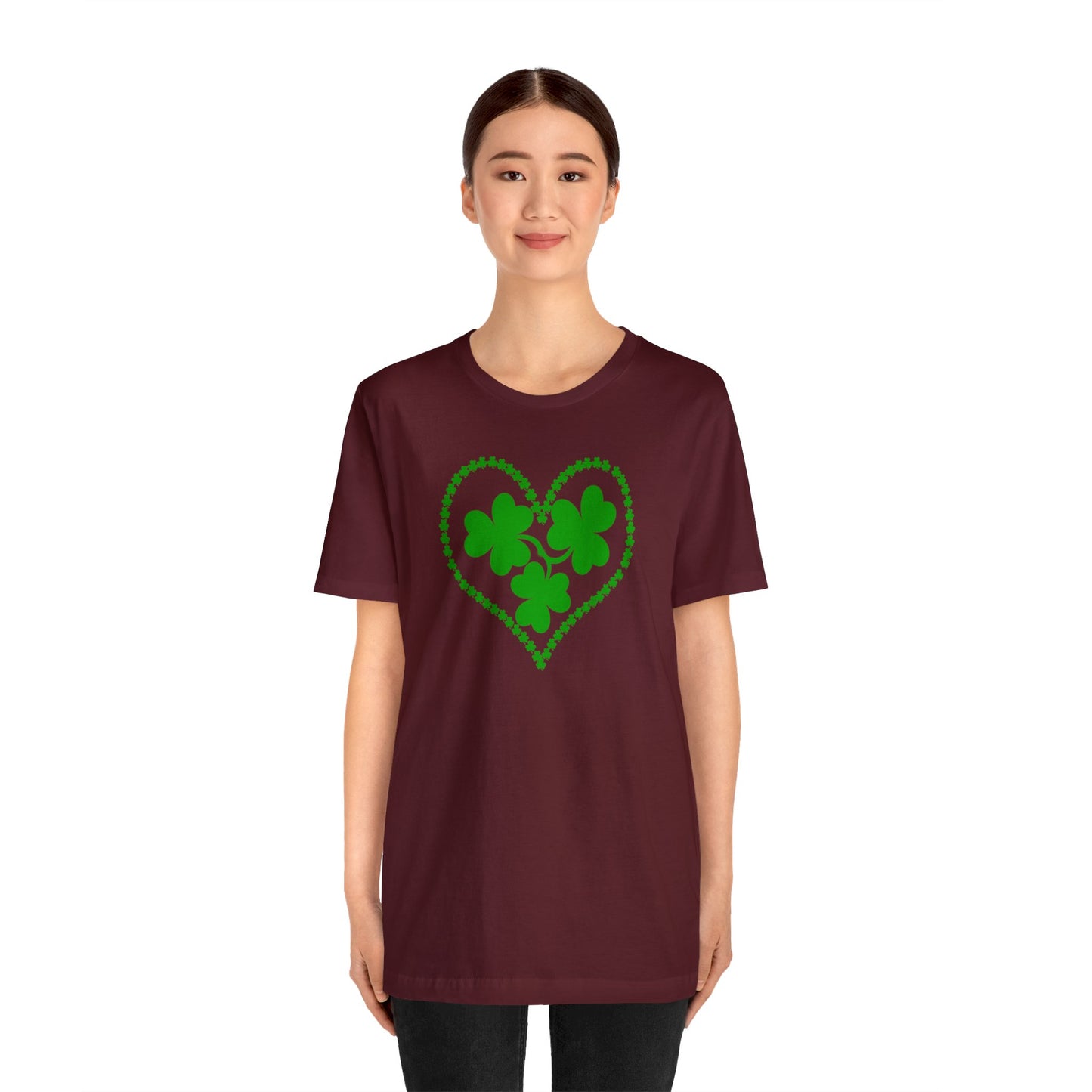 Irish shirts St Patrick's Day Shirt Feeling Lucky Funny St Paddys Day Shirt