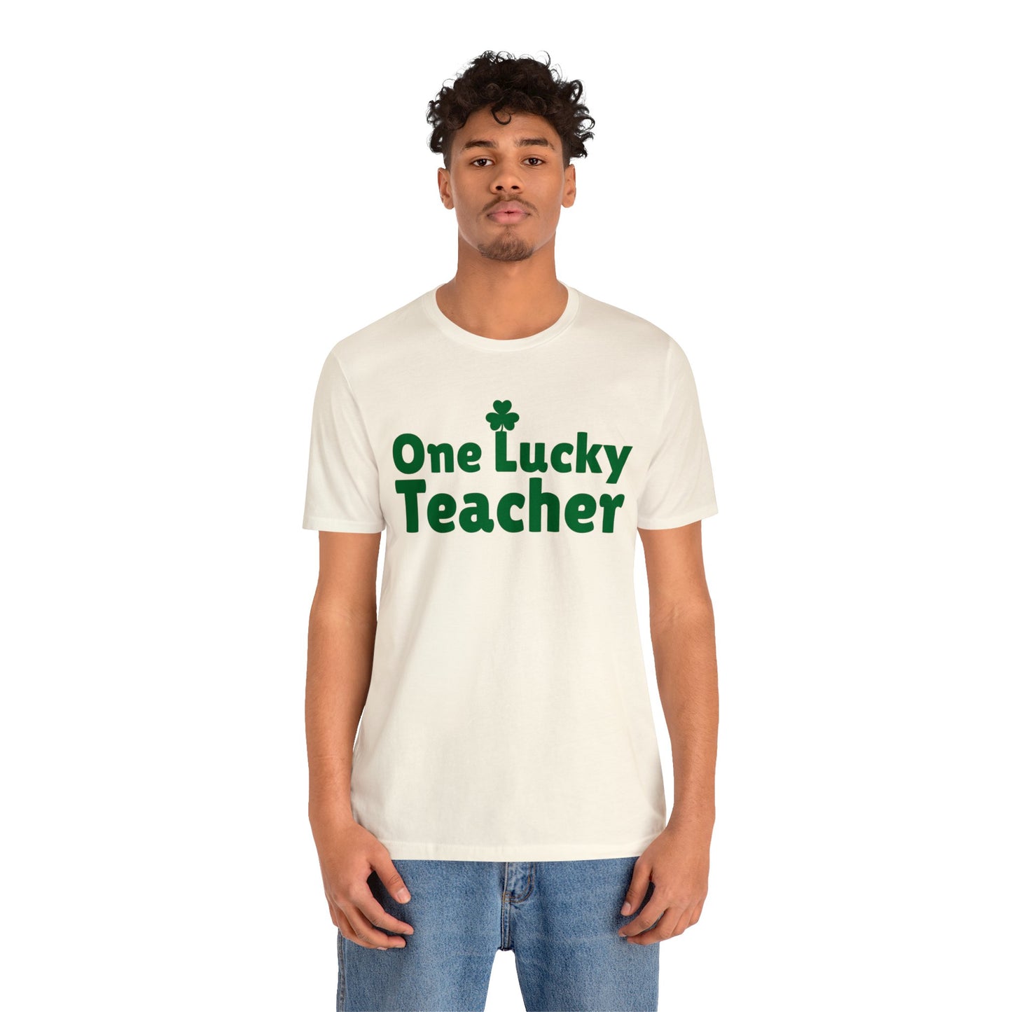 Feeling Lucky Shirt One Lucky Teacher Shirt Saint Patrick's Day Shirt St Paddy's Shirt