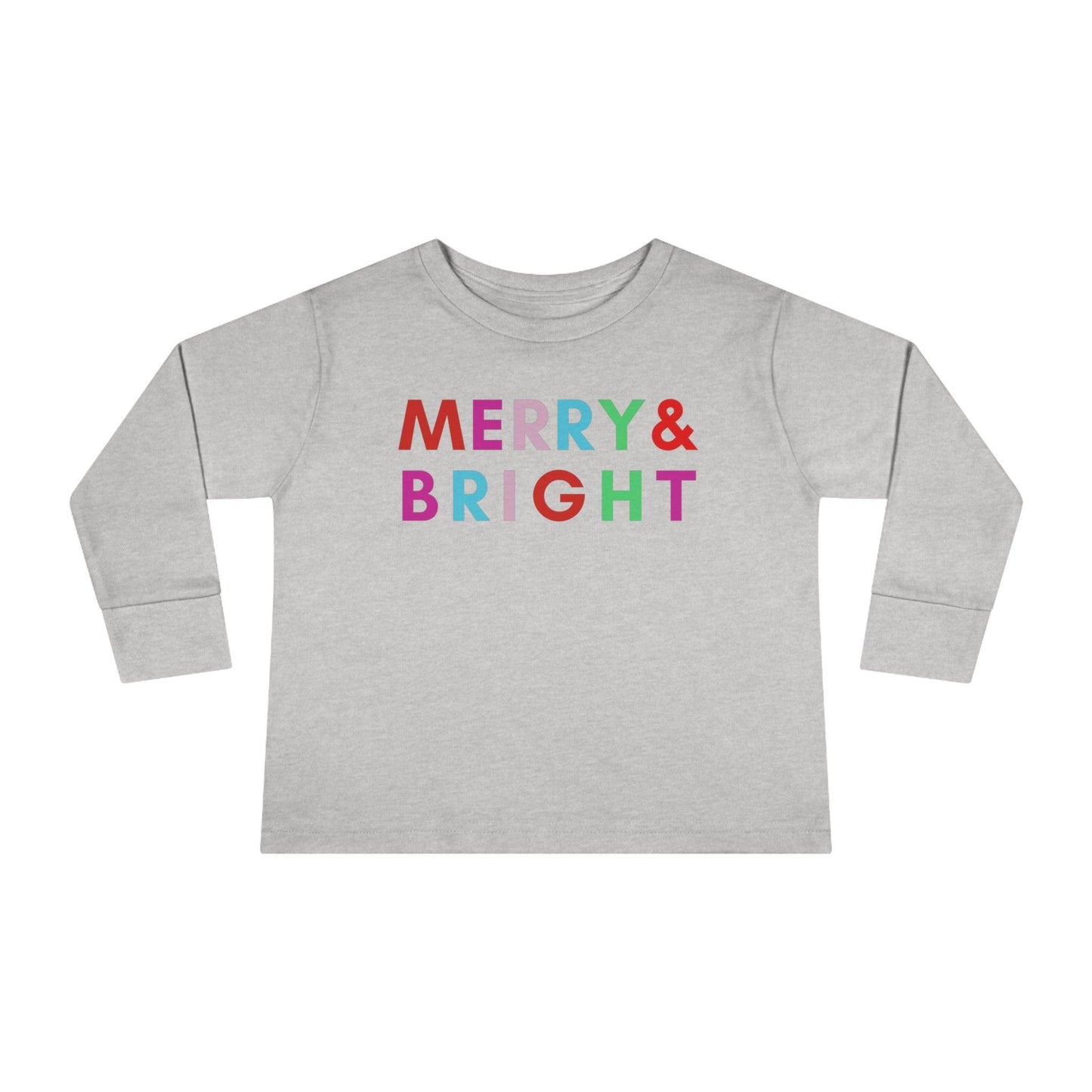 Toddler Christmas Shirt Toddler Christmas Long Sleeve Tee Kids Christmas Gift - Giftsmojo