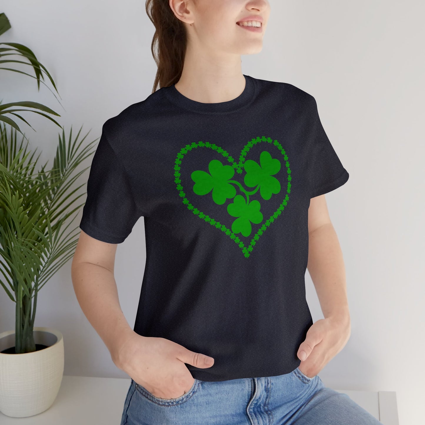 Irish shirts St Patrick's Day Shirt Feeling Lucky Funny St Paddys Day Shirt