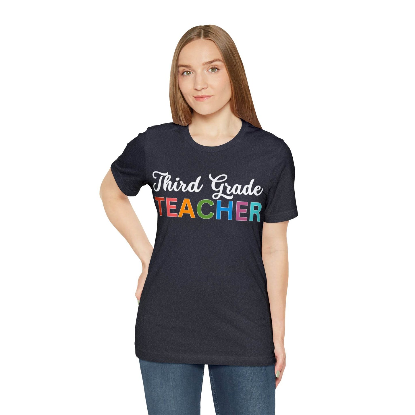 Third Grade Teacher Shirt, Teacher Shirt, Teacher Appreciation Gift for Teachers - Giftsmojo