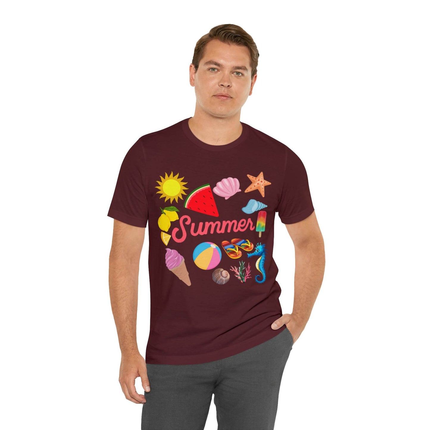 Fun Summer Shirt, Summer tshirt, Summer shirts for women and men - Giftsmojo