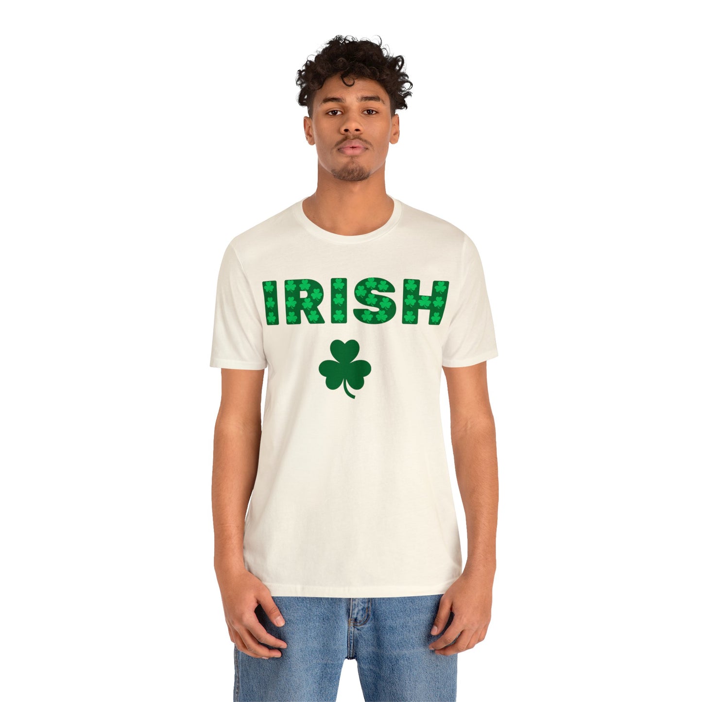 Irish shirt Feeling Lucky Shirt Clover Shirt St Patrick's Day shirt