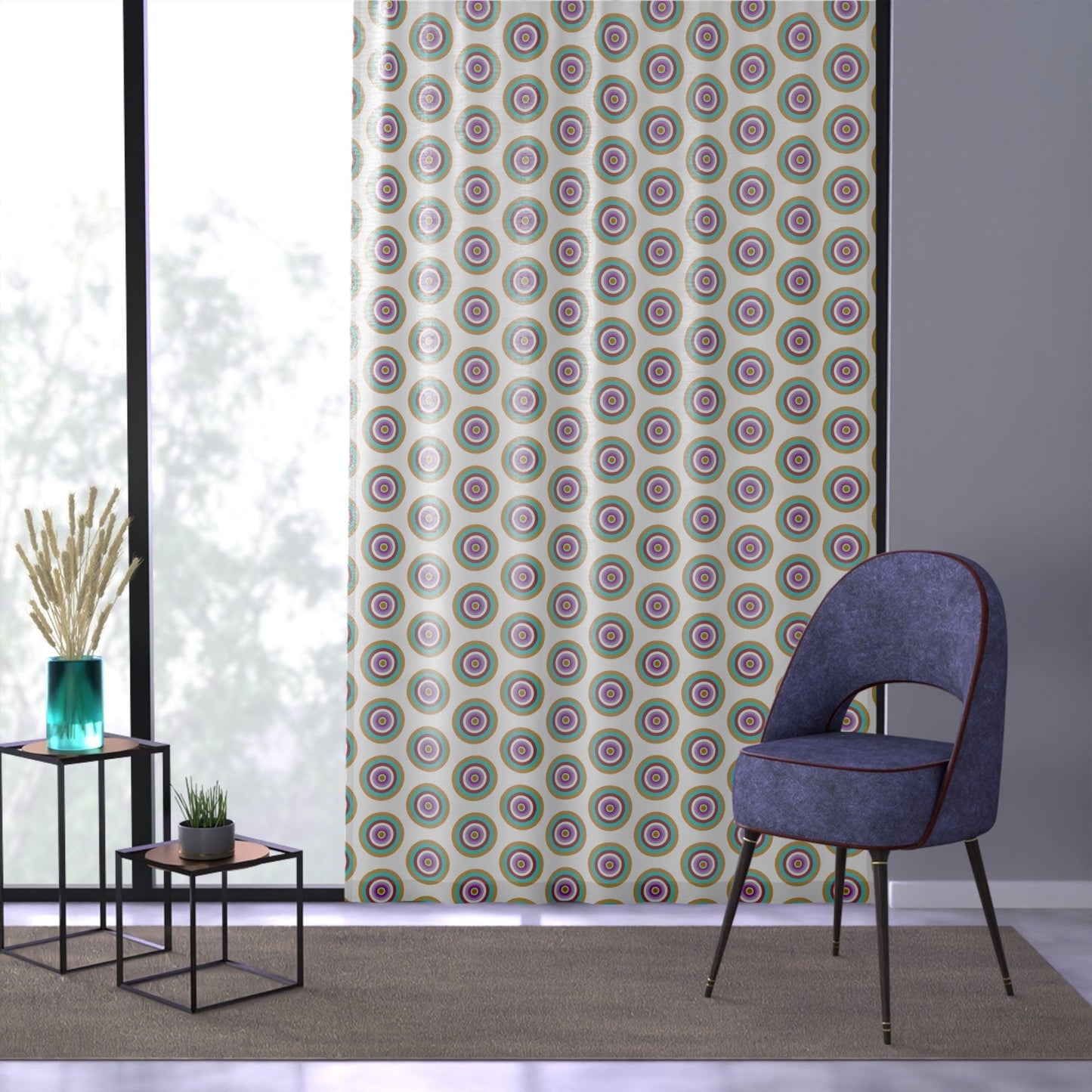 Window treatment, farmhouse curtain window valence modern curtain vintage curtainFloral curtain Boho curtain, Window curtain valence - Giftsmojo