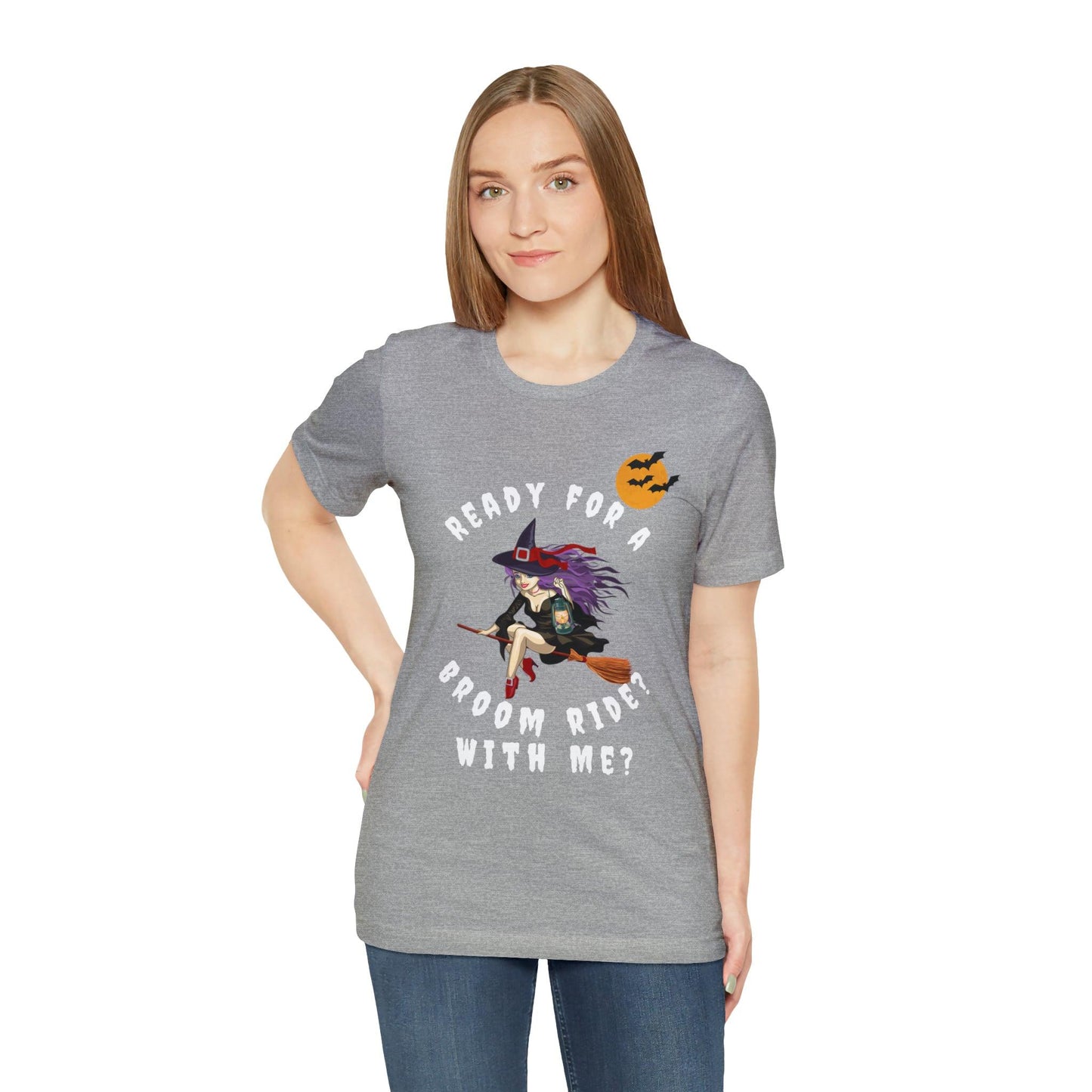 Ready for A Broom Ride Vintage Witch Shirts Funny Witch Shirt Witch Gift Halloween Shirt Halloween Clothes Halloween Vibes Halloween Outfit
