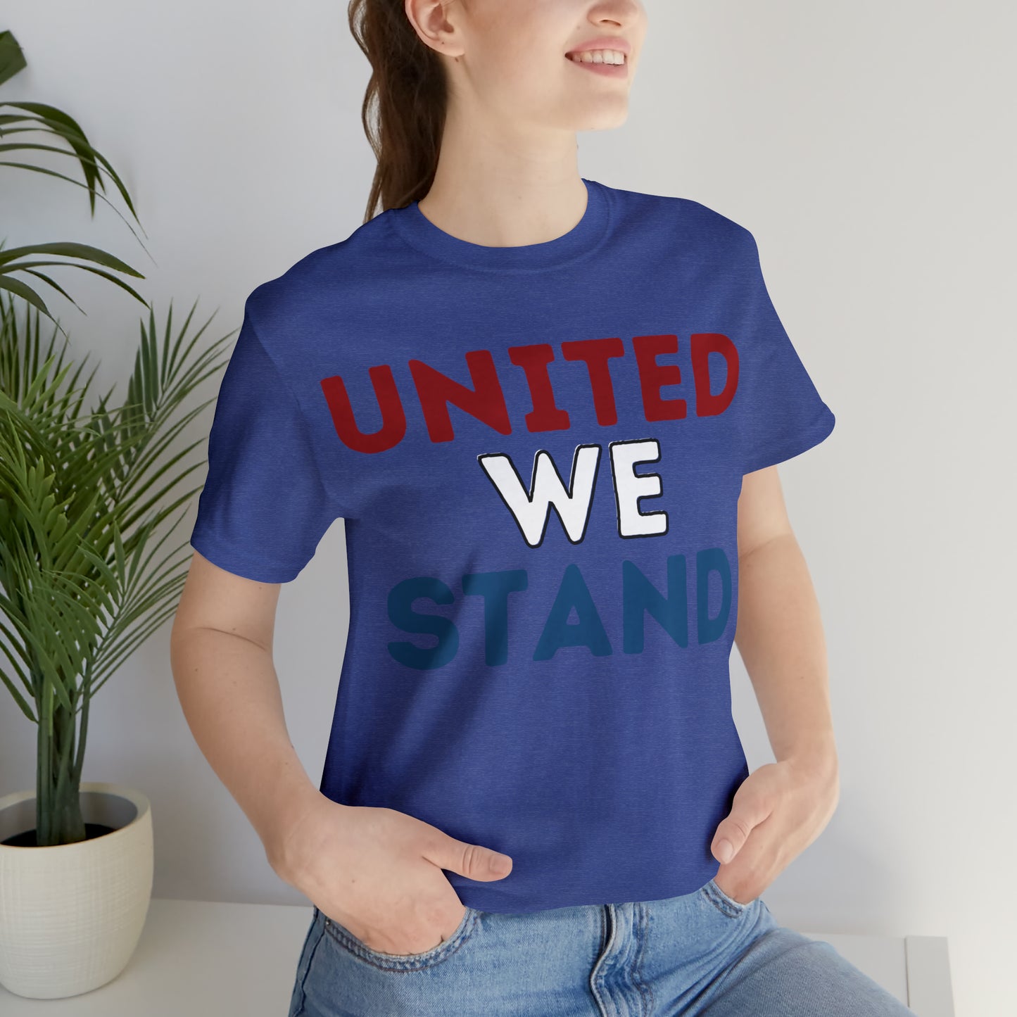 United We Stand shirt, USA Flag shirt, 4th of July shirt, Independence Day