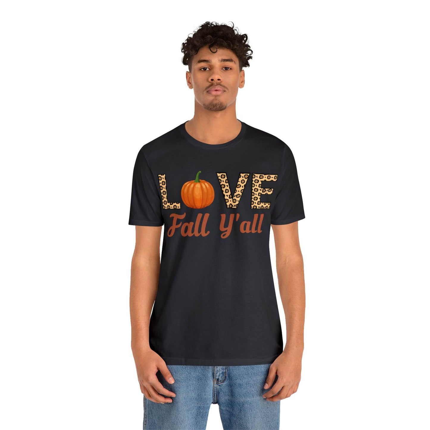 Leopard Print Love Fall Y'all - Giftsmojo