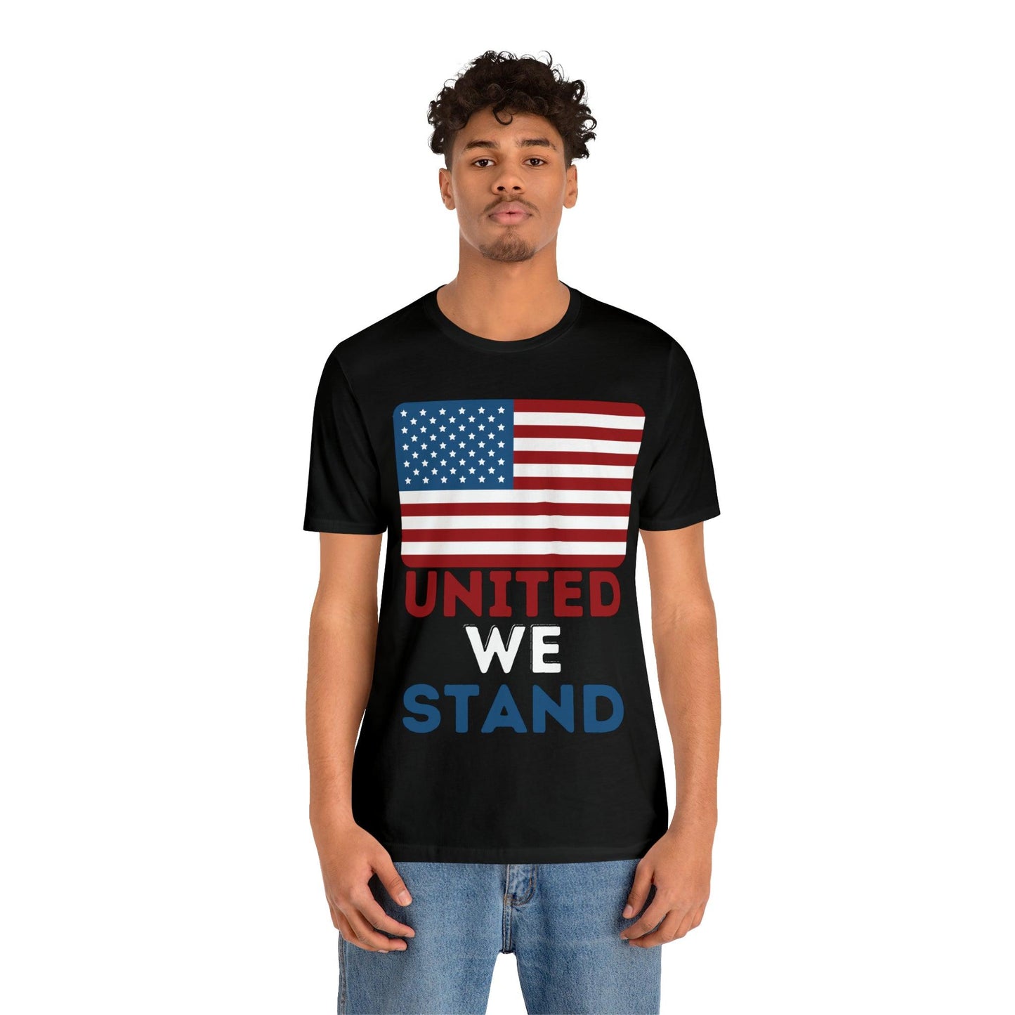 United We Stand shirt, USA Flag shirt, 4th of July shirt, Independence Day - Giftsmojo