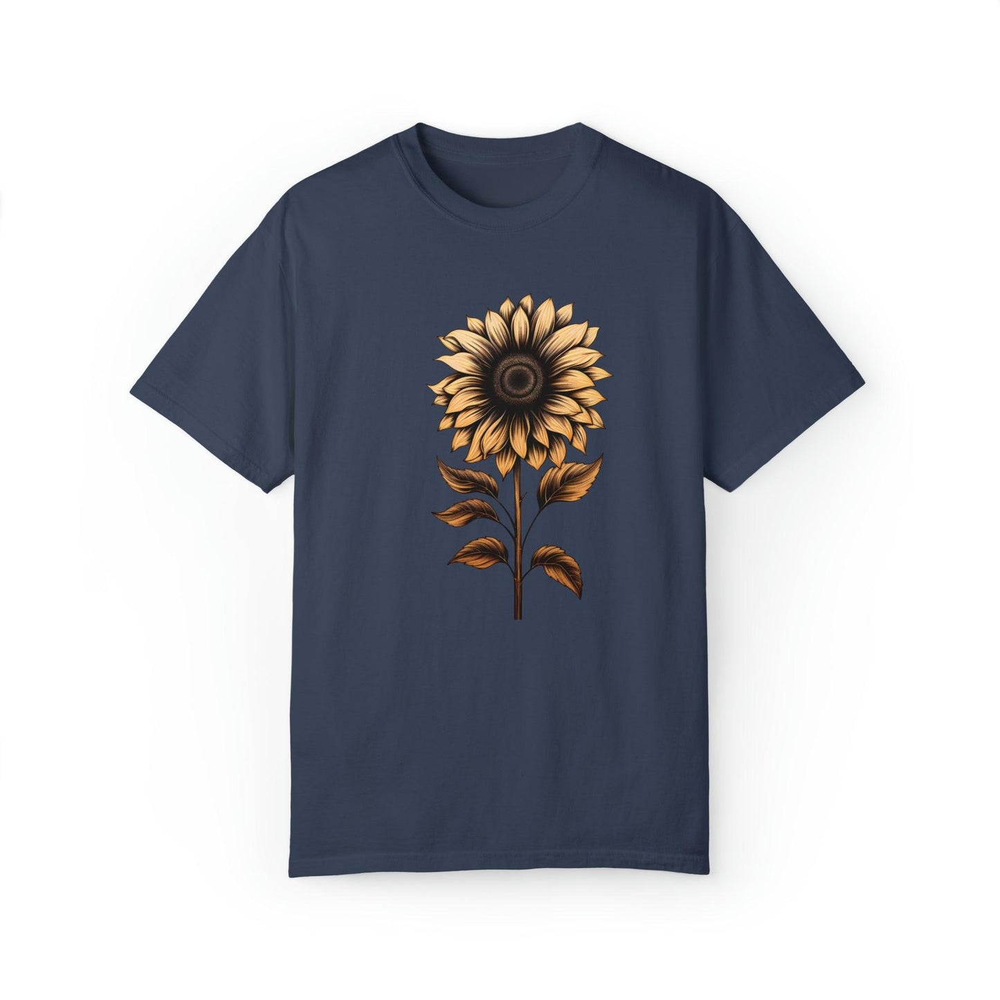 Vintage Sunflower Shirt Flower Shirt Aesthetic, Floral Graphic Tee Floral Shirt Flower T-shirt, Vintage Wild Flower Shirt Vintage Flower Shirt,
