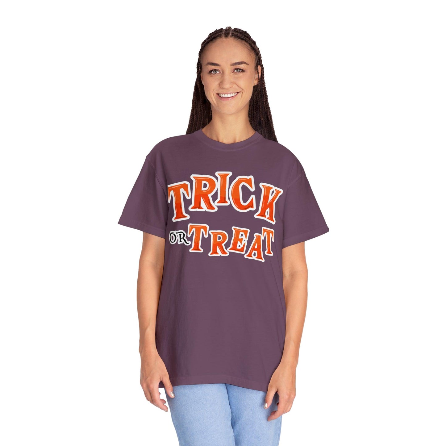 Retro Halloween Tshirt, Trick or Treat Shirt Vintage Shirt Halloween Shirt Cute Spooky Shirt, Halloween Gift Halloween T-shirt