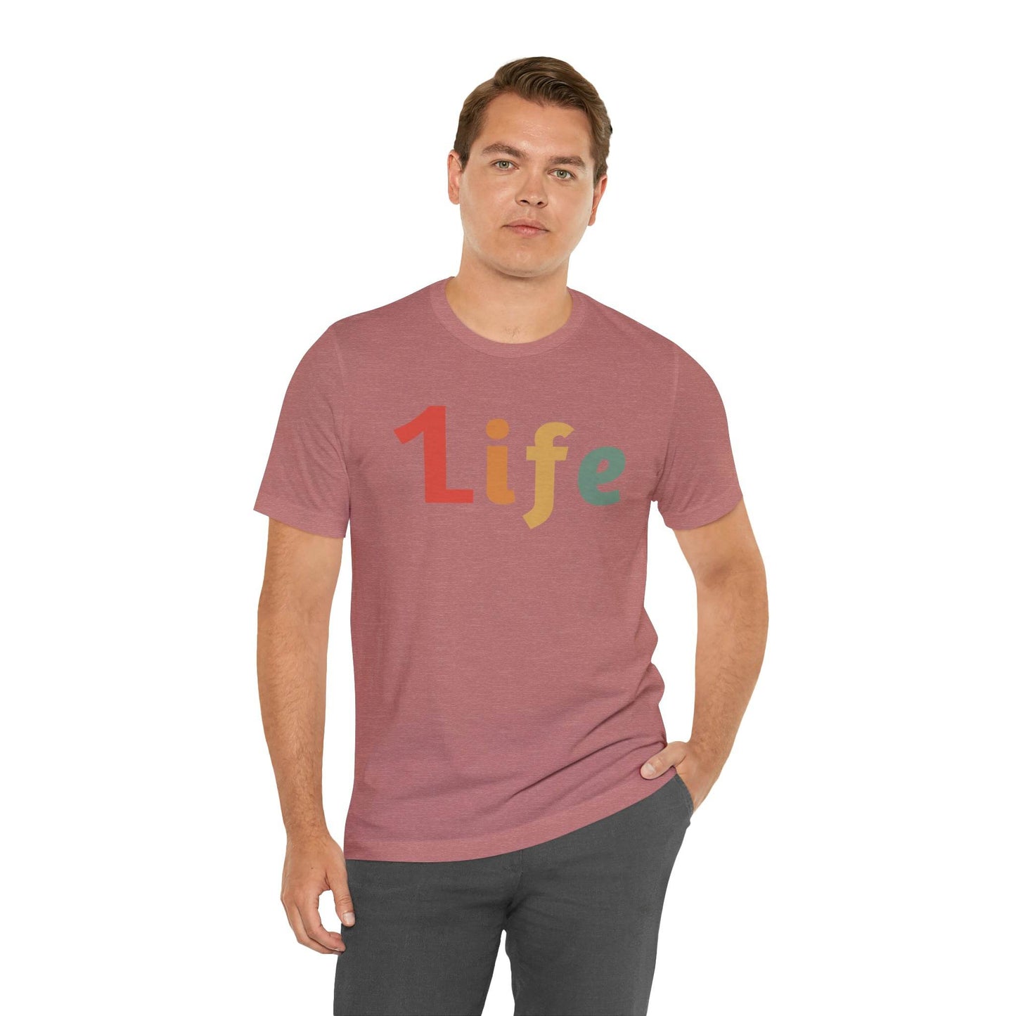 Retro One life Shirt 1life shirt Live Your Life You Only Have One Life To Live Retro Shirt - Giftsmojo