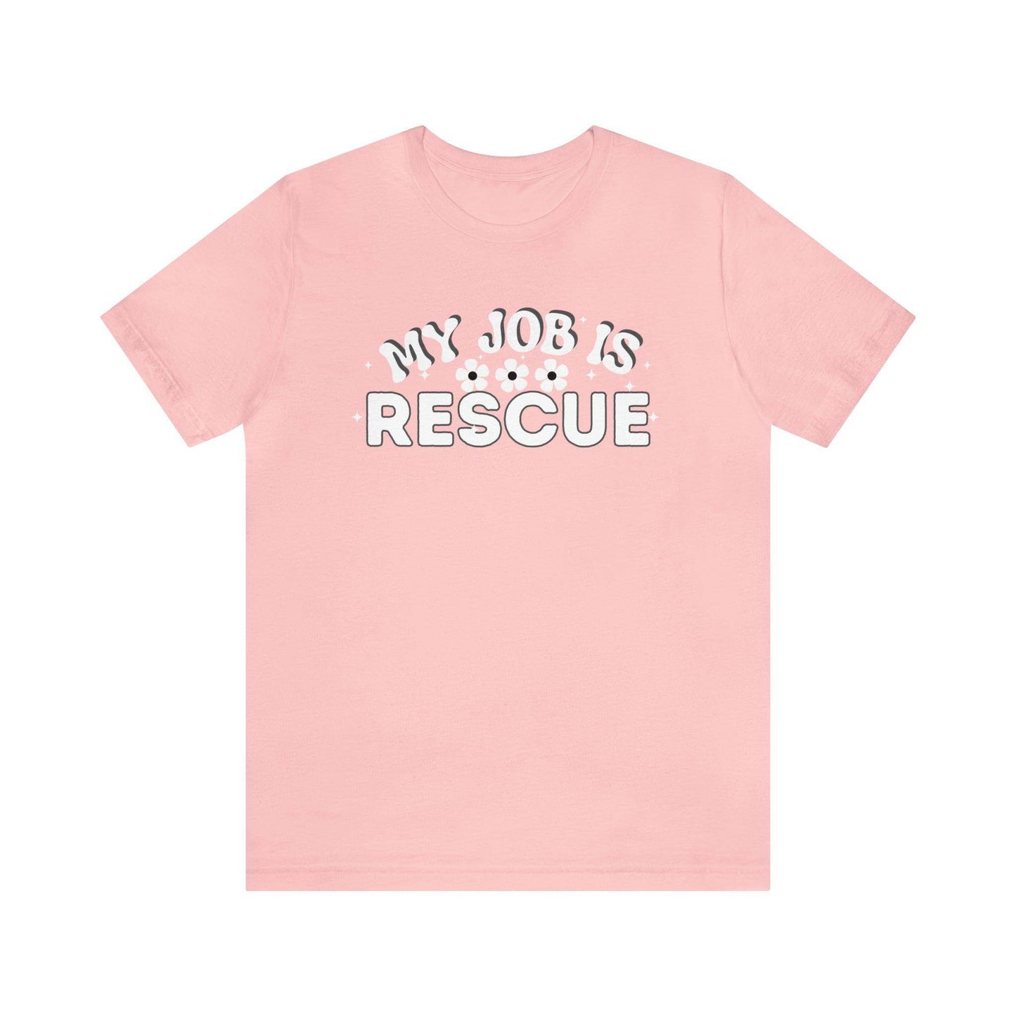 My Job is Rescue Shirt Firefighter Shirt Coast Guard Shirt - Giftsmojo