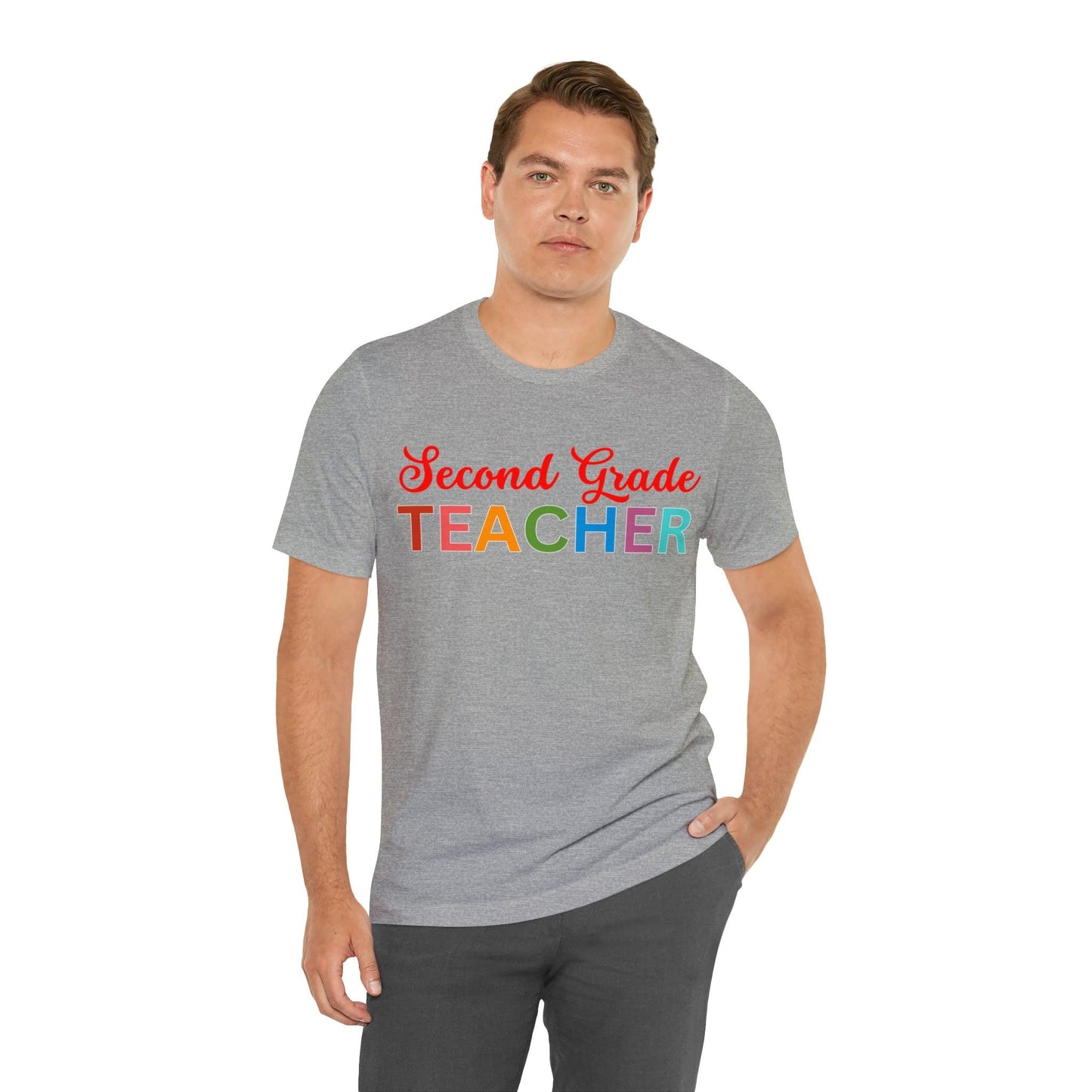 Second Grade Teacher Shirt, Teacher Shirt, Teacher Appreciation Gift for Teachers - Giftsmojo