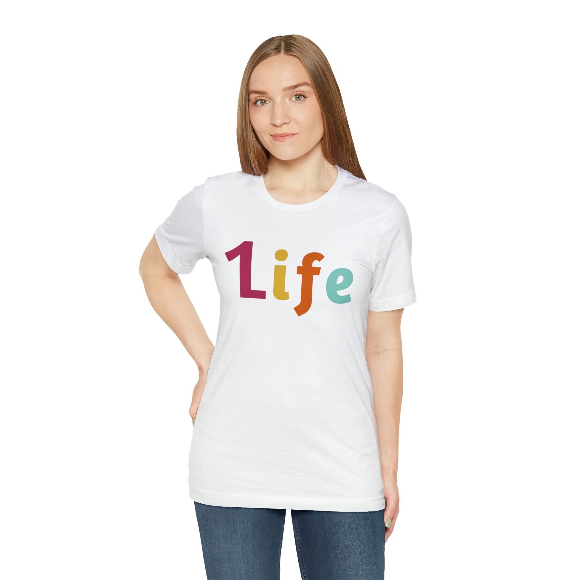 One life Shirt 1life shirt Live Your Life You Only Have One Life To Live Shirt - Giftsmojo