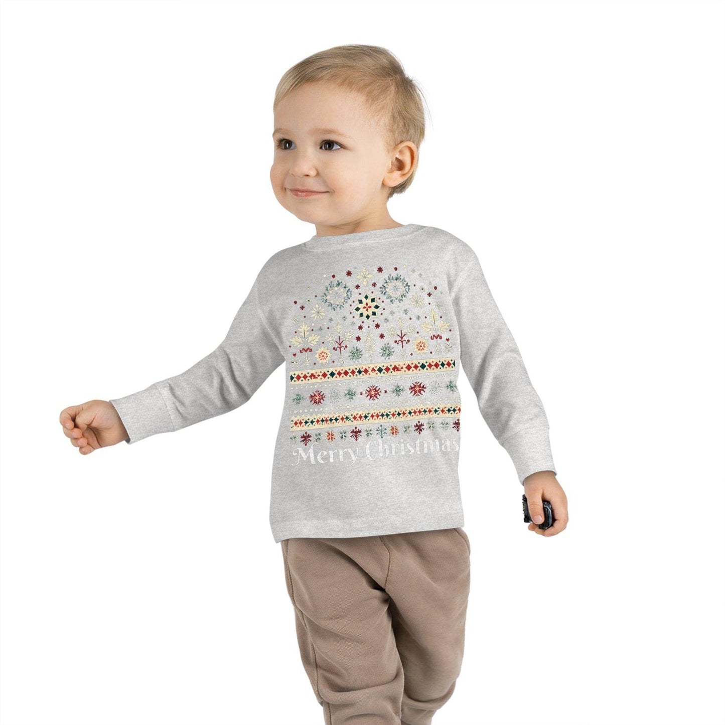 Kids Christmas Shirt Long Sleeve for Kids Christmas Outfit for Kids Christmas Design - Giftsmojo