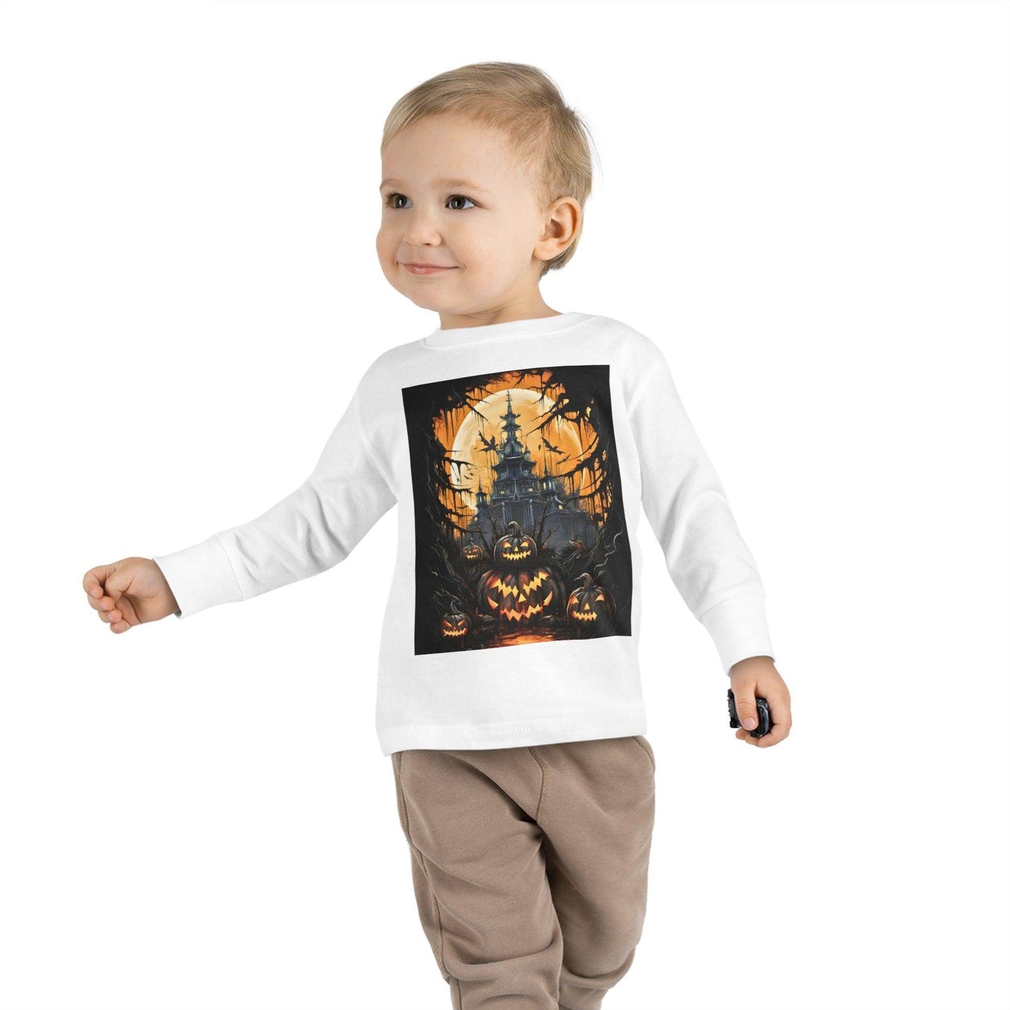 Kids Trick or Treat Outfit for Halloween Kids Jack O Lantern Shirt Kids Scary Faces Halloween Pumpkin Face Shirt Kids Halloween Shirt - Giftsmojo
