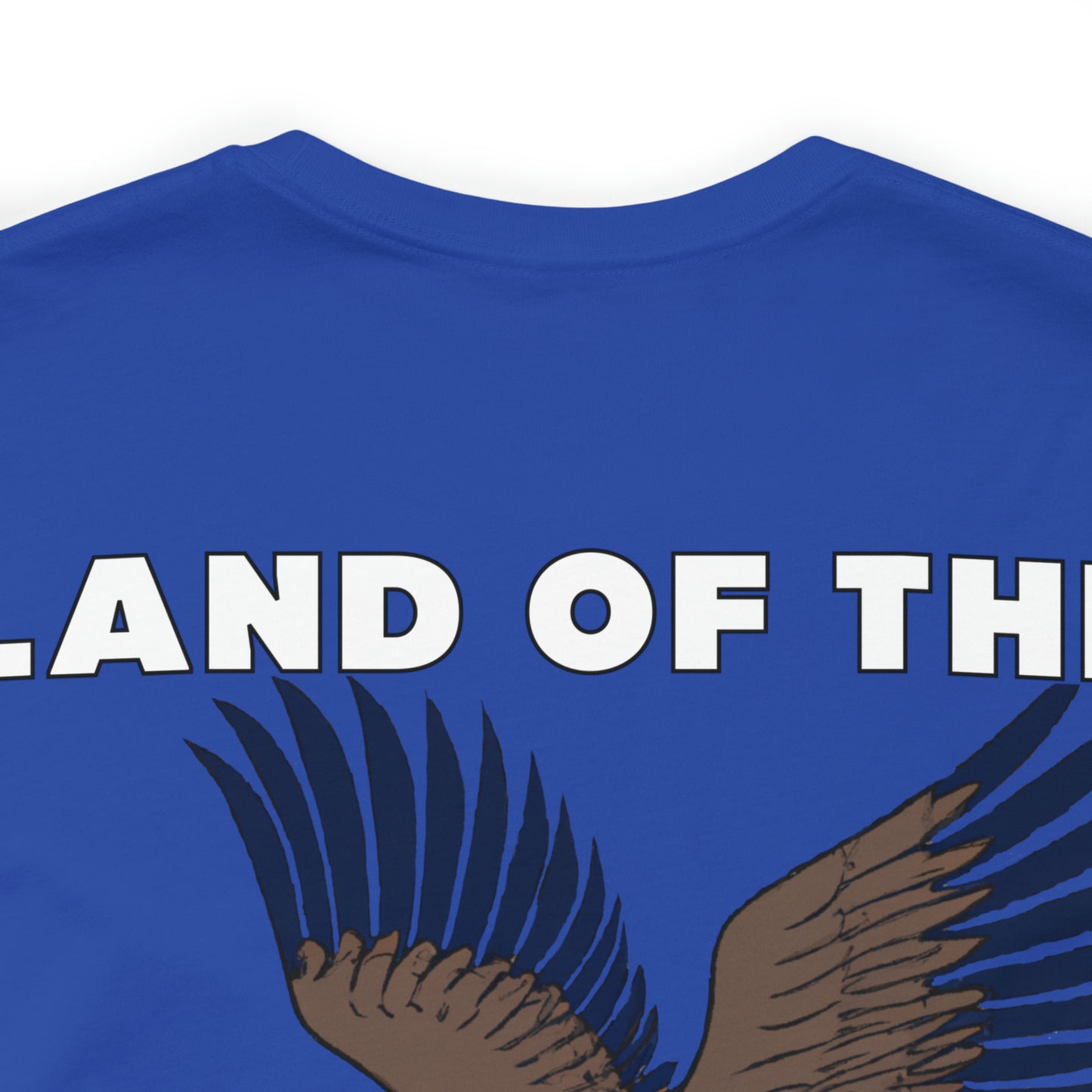 Celebrate Independence Day with Patriotic Shirts: Land of the free Shirts for Women and Men