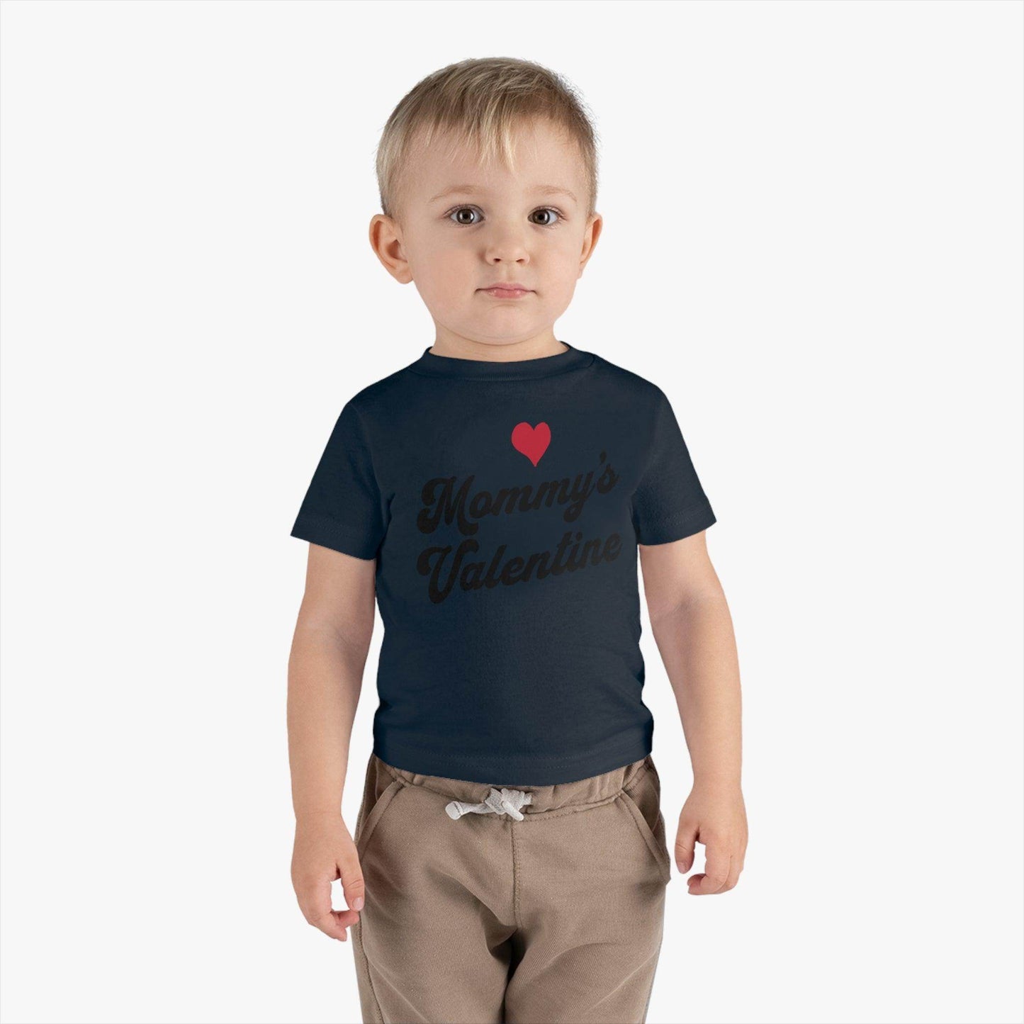 Mommy's Valentine - Kids Valentine day shirt - Giftsmojo
