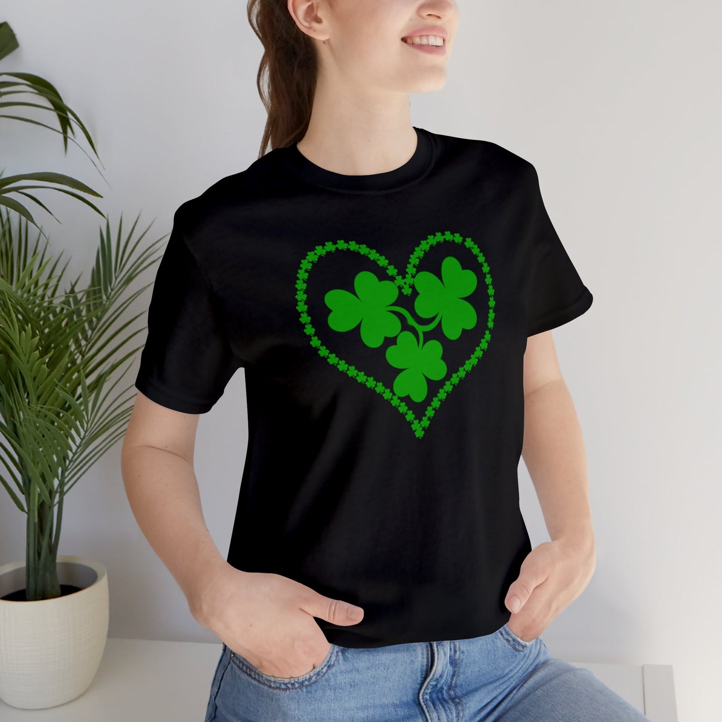 Irish shirts St Patrick's Day Shirt Feeling Lucky Funny St Paddys Day Shirt