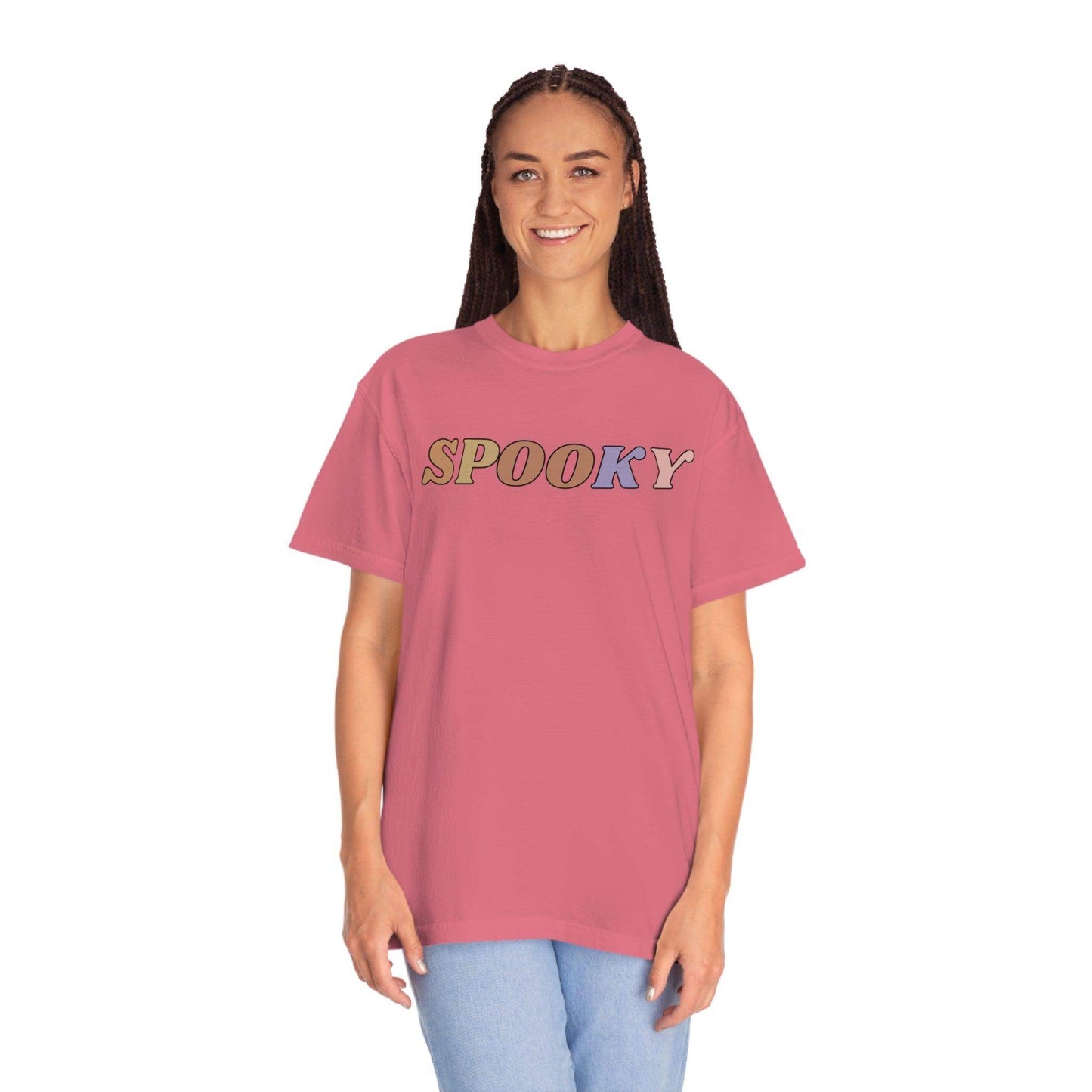 Retro Halloween Tshirt, Spooky Vibes Shirt, Vintage Shirt Halloween Shirt - Fall shirt - Giftsmojo