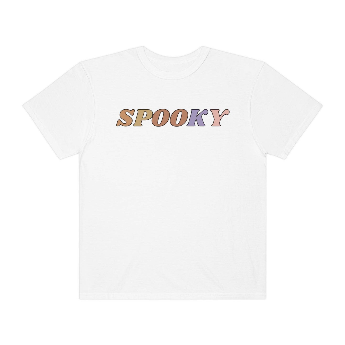 Retro Halloween Tshirt, Spooky Vibes Shirt, Vintage Shirt Halloween Shirt - Fall shirt - Giftsmojo