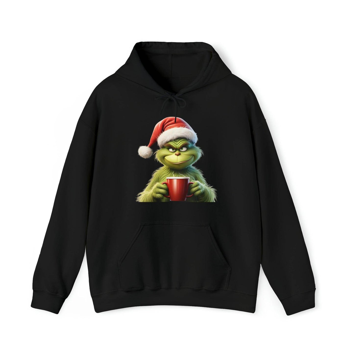 Grinch Christmas Pullover Christmas Sweatshirt Grinch Hooded Sweatshirt Christmas Sweater Truck Christmas Tree Sweat Pine Tree Pullover - Giftsmojo