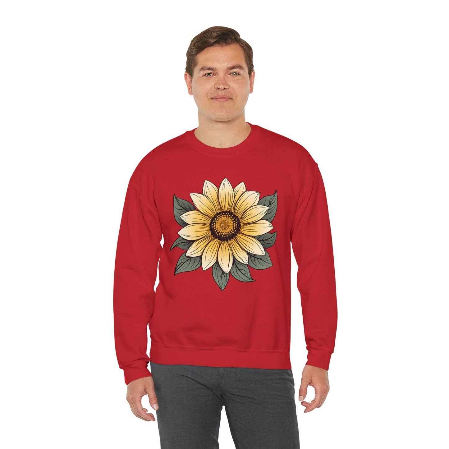 Flower Sweatshirt, Floral Sweatshirt Flower Sweatshirt Flower Sweater, Flower Shirt, Floral Print, Flower TShirt, Perfect Mothers Day Gift - Giftsmojo