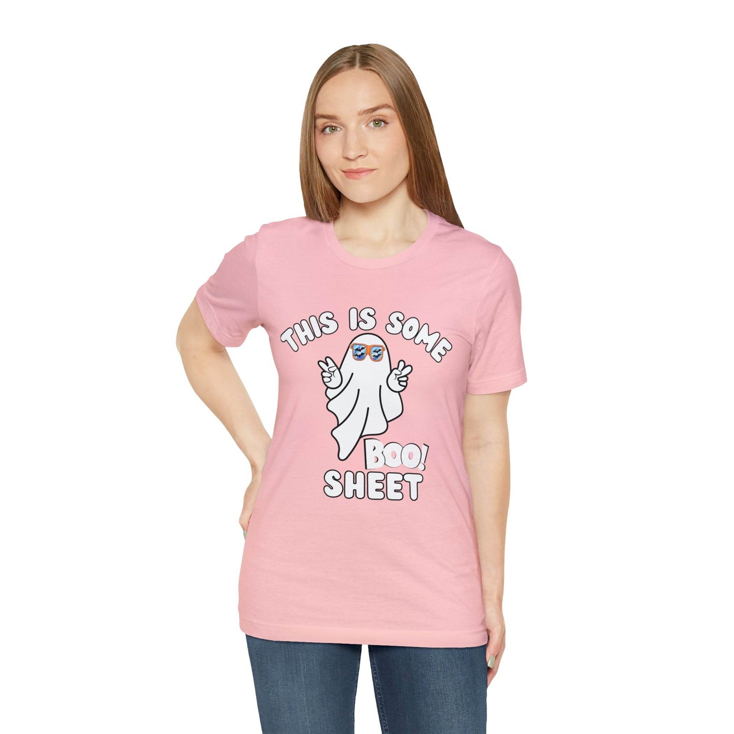 This Is Some Boo Sheet Funny Halloween Shirt Funny Halloween Costume Spooky Season Tee Funny Gift Shirt for other occasions - Giftsmojo