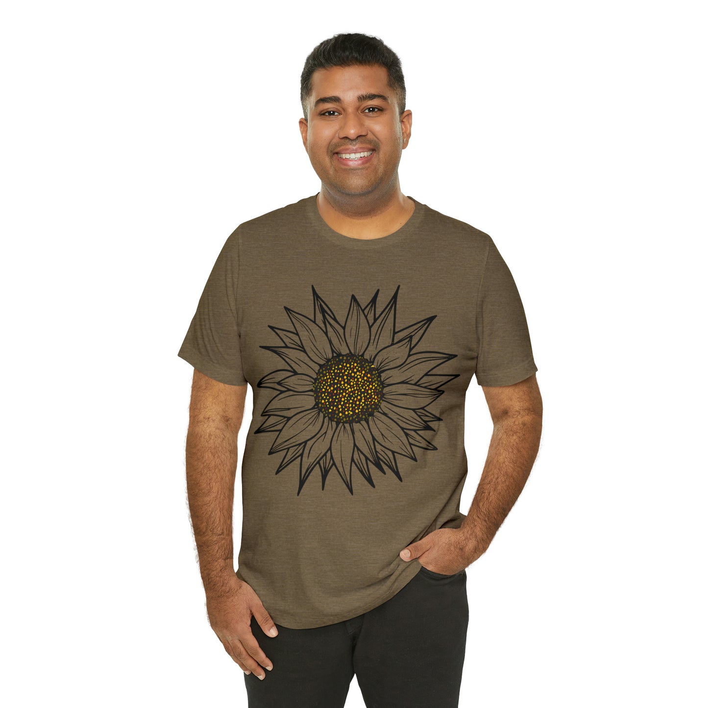 Sunflower Shirt, Floral Tee Shirt, Flower Shirt, Garden Shirt, Womens Fall Summer Shirt Sunshine Tee, Gift for Gardener, Nature love shirt