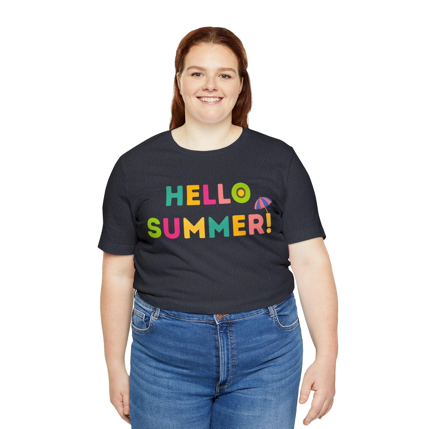 Hello Summer Shirt, Hello Summer, Summer shirts for women and men, Funny Shirt, Summer Vibes, Trendy Fashion, Summertime Fun