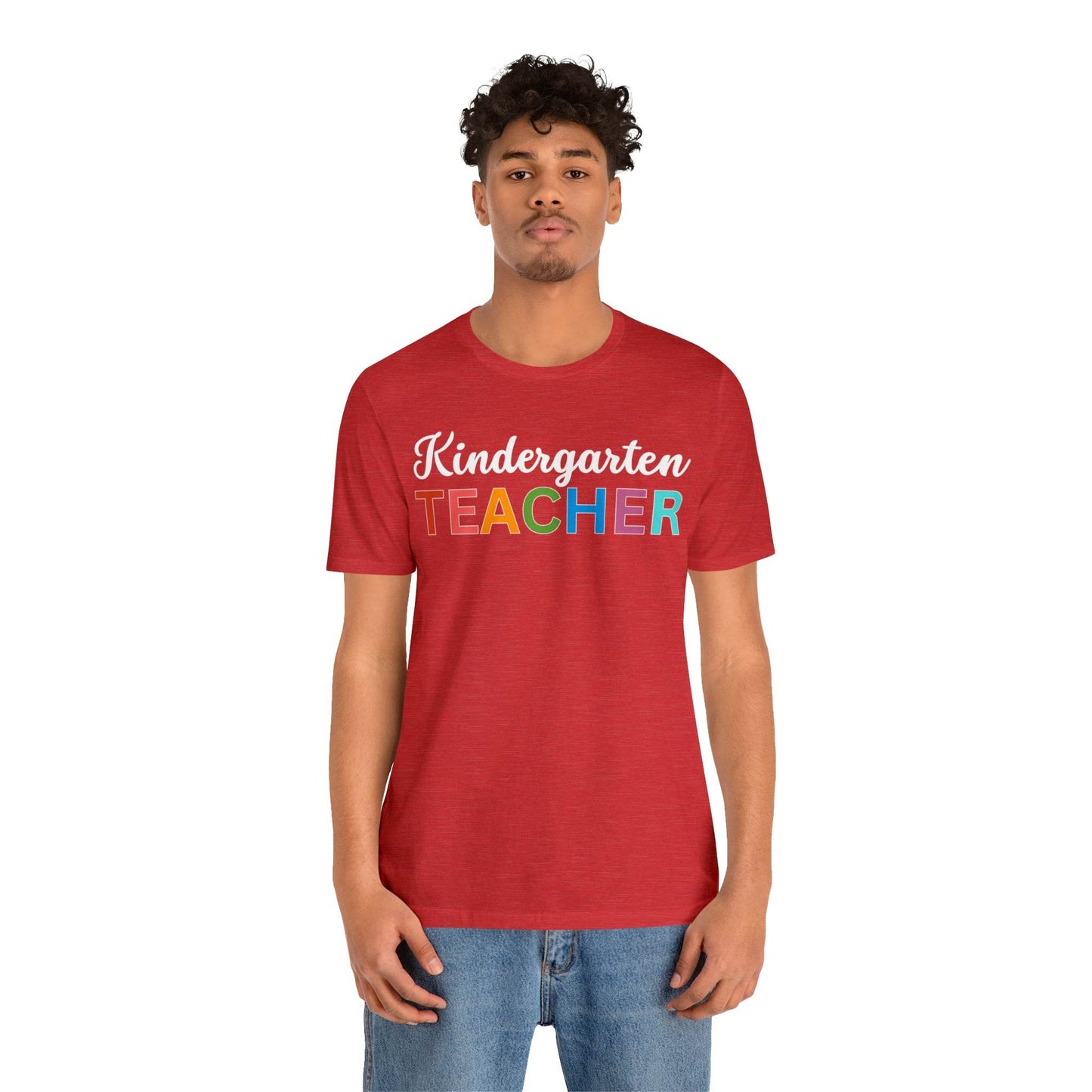 Kindergarten Teacher Shirt, Teacher Shirt, Teacher Appreciation Gift for Teachers - Giftsmojo